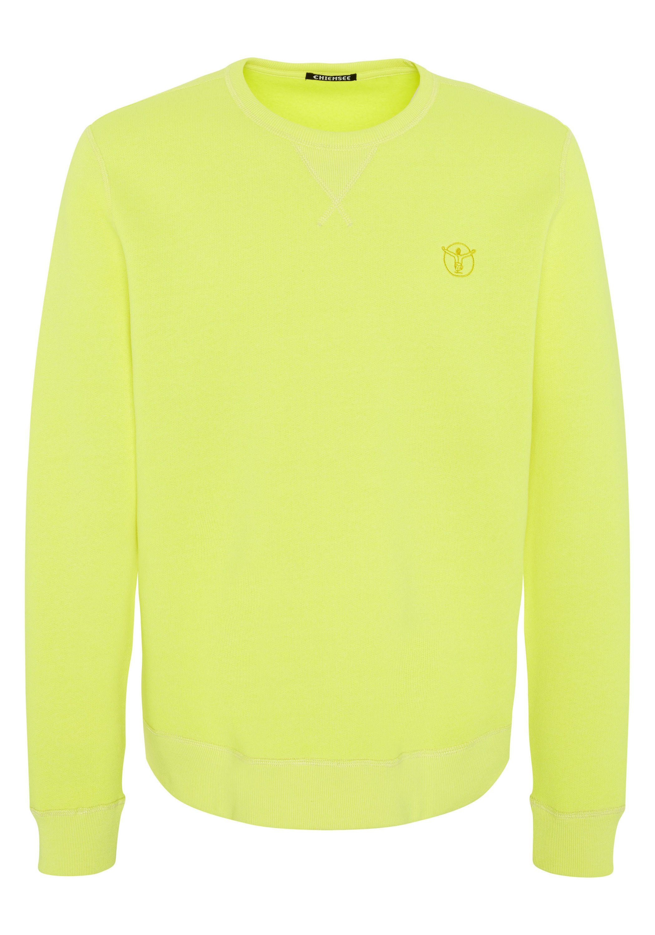 Chiemsee Sweatshirt Sweater im Basic-Look mit Logo-Motiv 1 günstig online kaufen