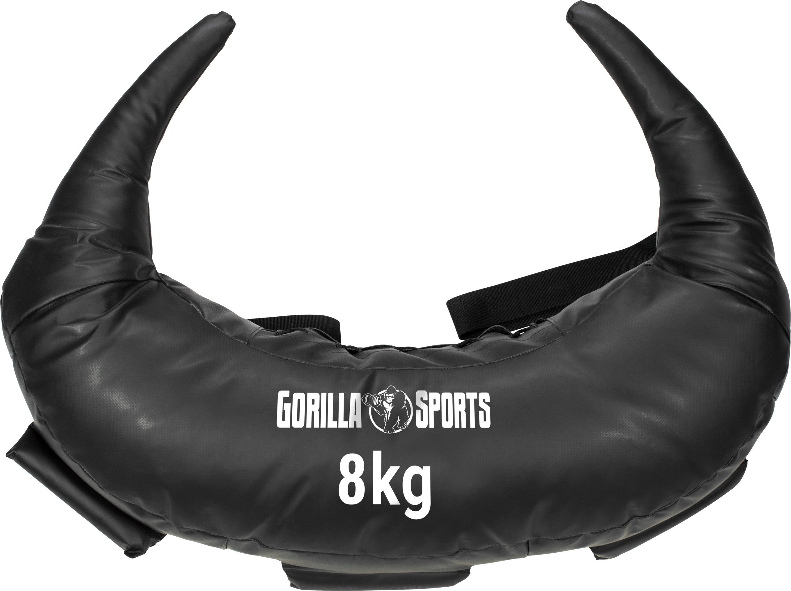 GORILLA SPORTS Zusatzgewichte Fitness Power Bag schwarz 5-22,5 kg, 8 kg, (1-tlg)