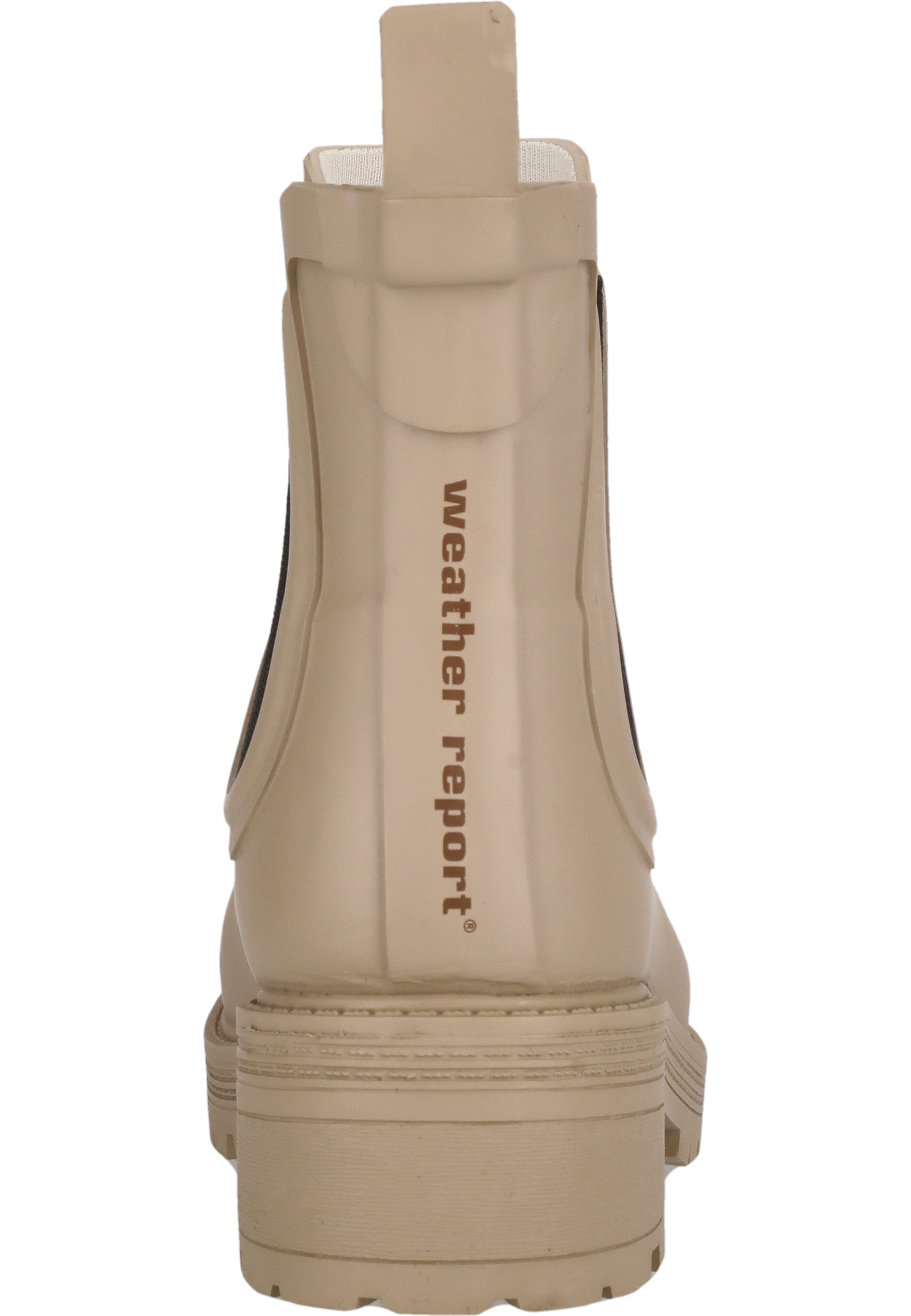 WEATHER REPORT Raimar Stiefel mit profilierter Laufsohle