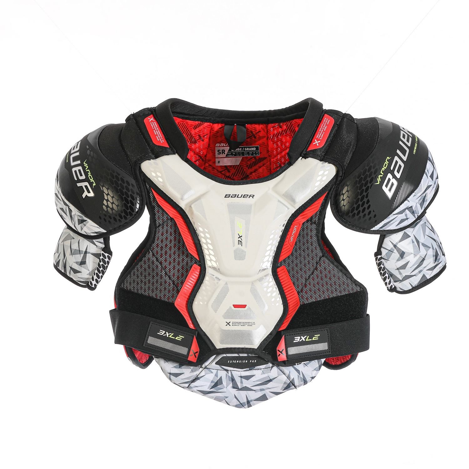 Bauer Eishockey Brustpanzer Schulterschutz Bauer Vapor 3X LE Junior