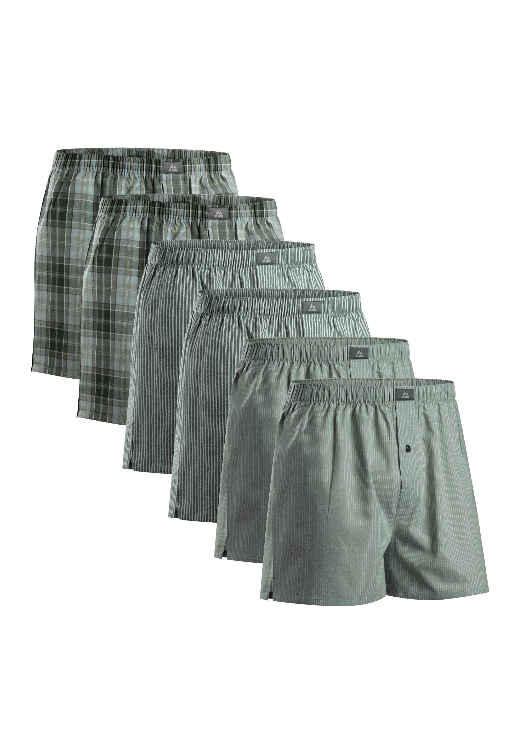 DANISH ENDURANCE Boxershorts American Boxers (6-St) günstig online kaufen