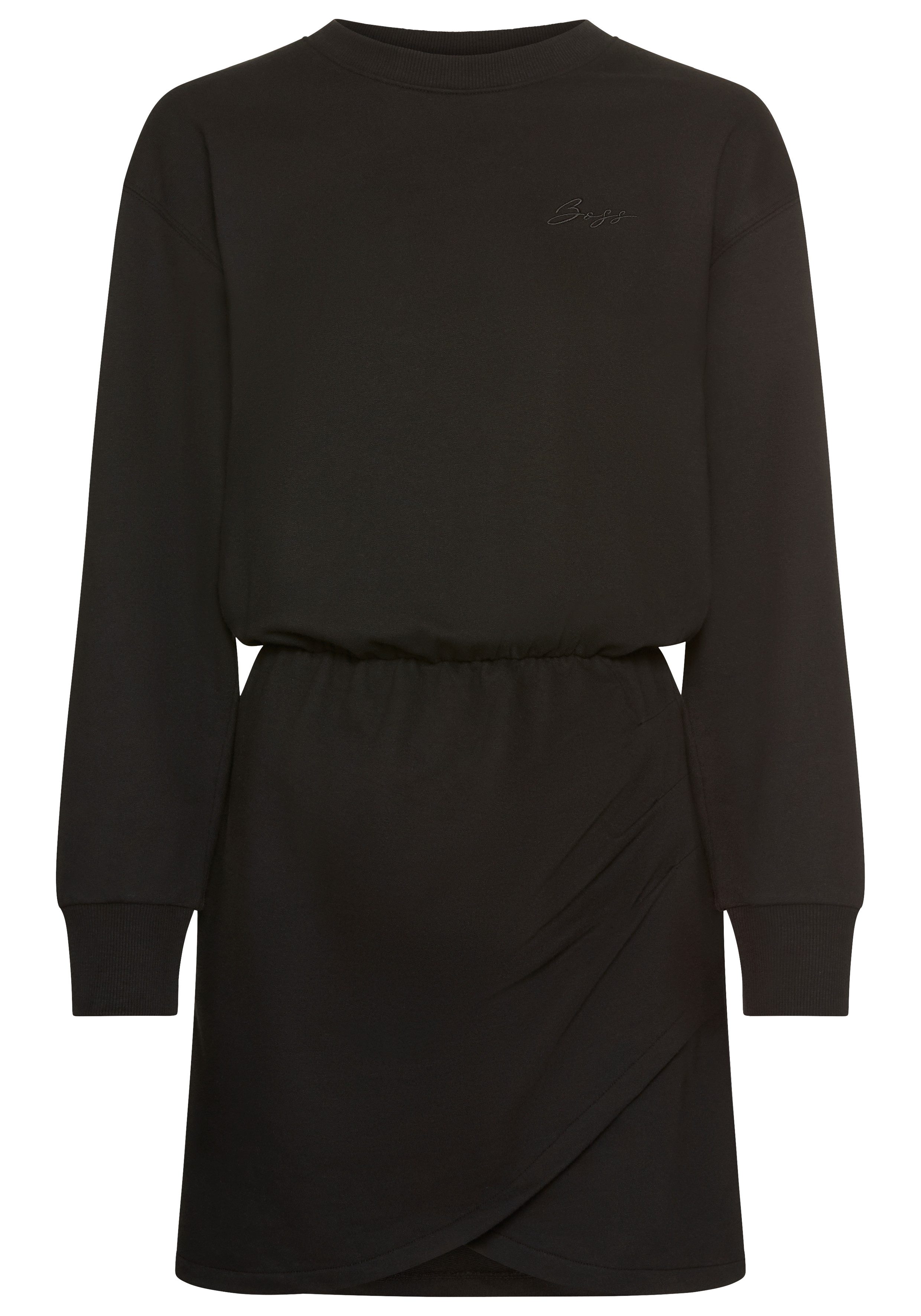 BOSS ORANGE Sweatkleid "Ettic Premium Damenmode", mit Logostickerei günstig online kaufen
