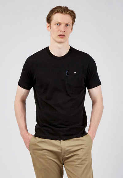 Ben Sherman T-Shirt »Signature Pocket Tee« T-Shirt mit Rundhalsausschnitt aus Baumwolle