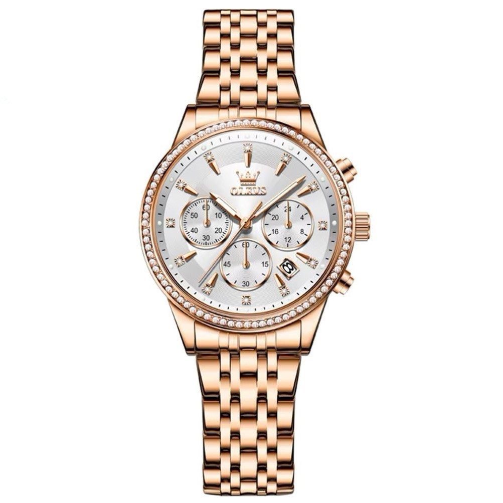 OLEVS Quarzuhr Olevs 5582 Uhr Chrono günstig online kaufen