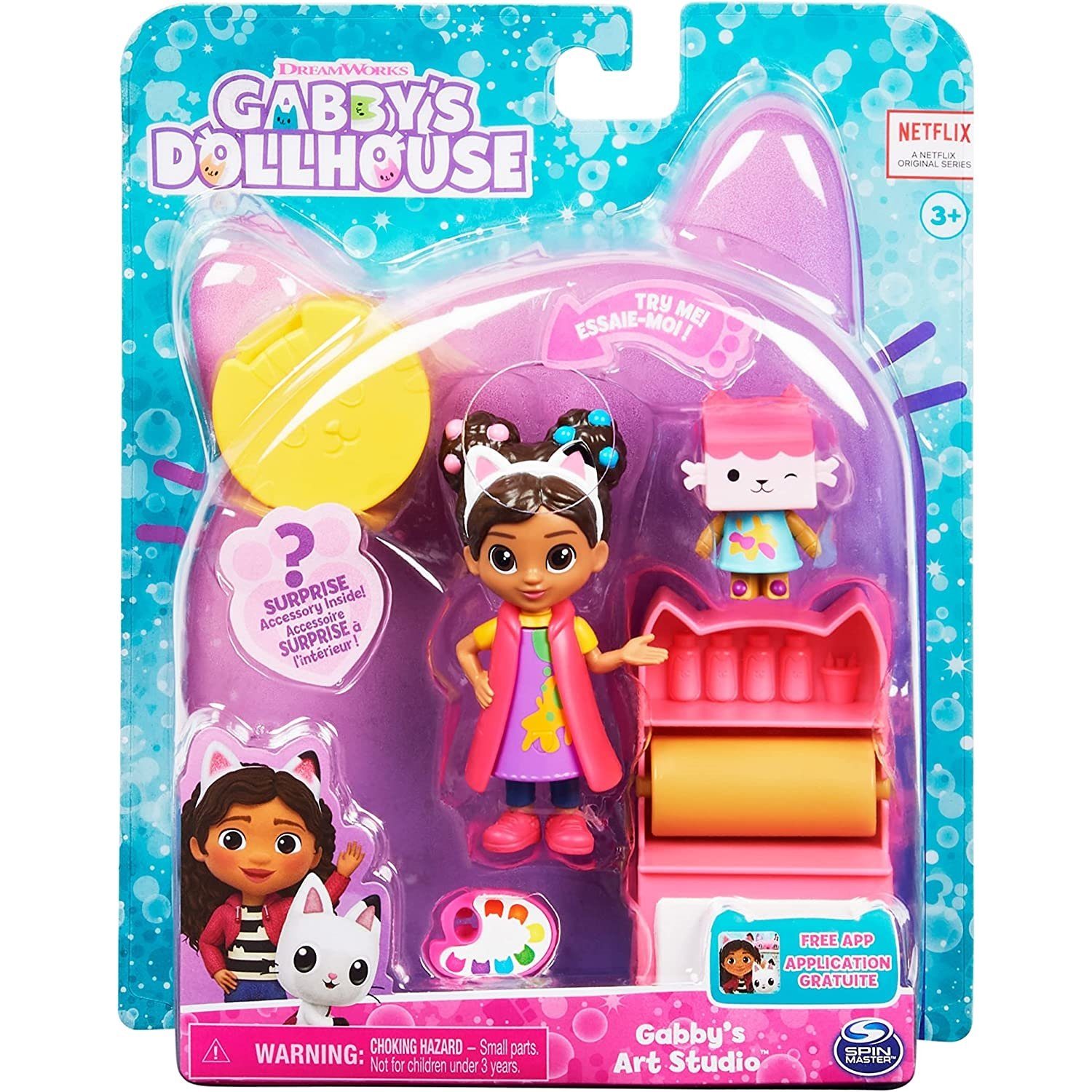 Spin Master Spielfigur 6062025 Gabby's Dollhouse - Gabby´s Art Studio