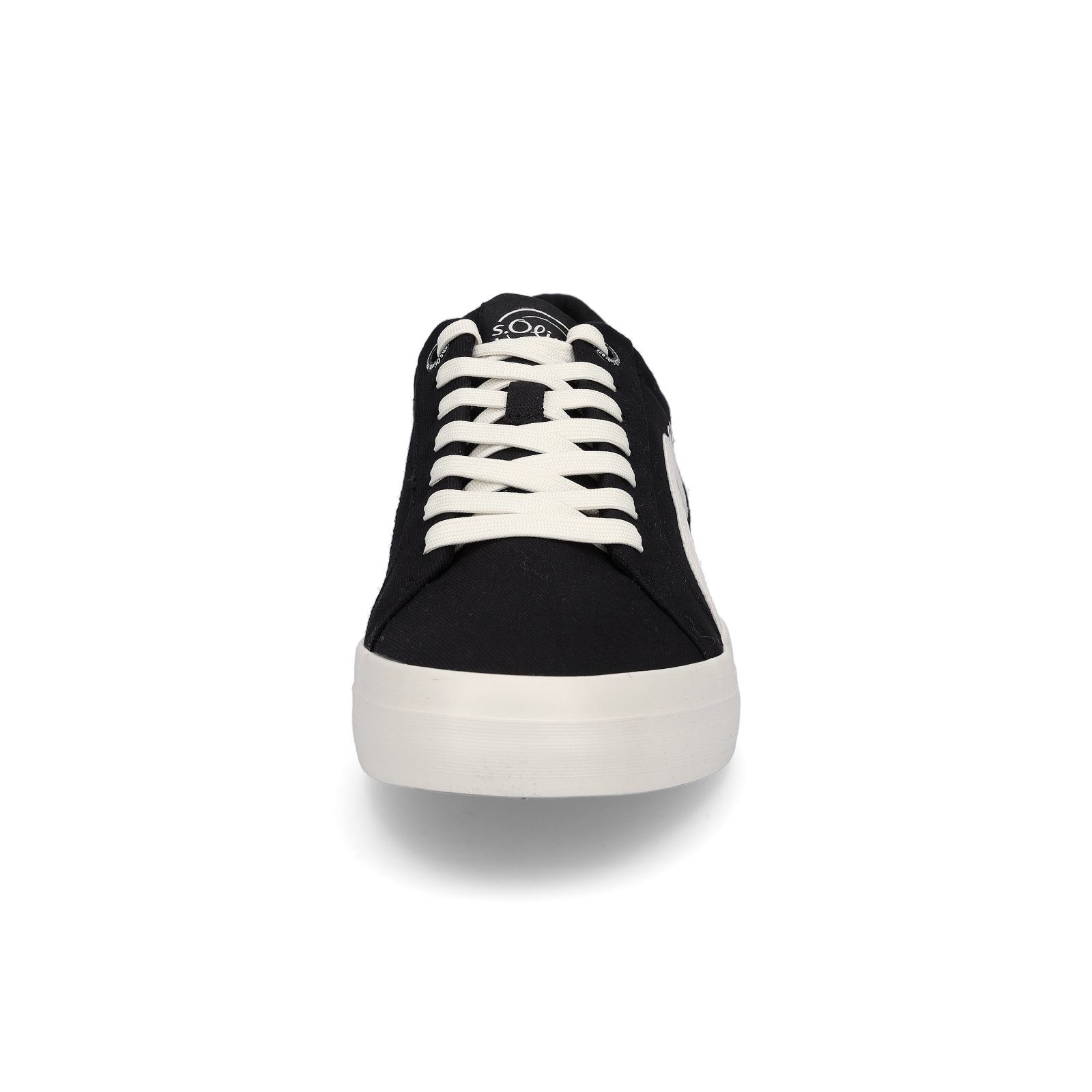 s.Oliver s.Oliver Herren Sneaker schwarz weiß Sneaker – Bild 5 von 5