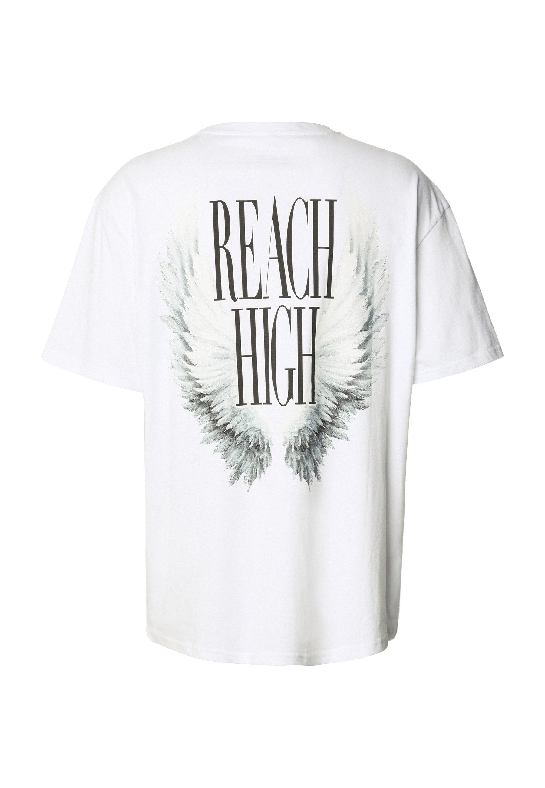 MisterTee T-Shirt MisterTee Reach High Oversize Tee (1-tlg)