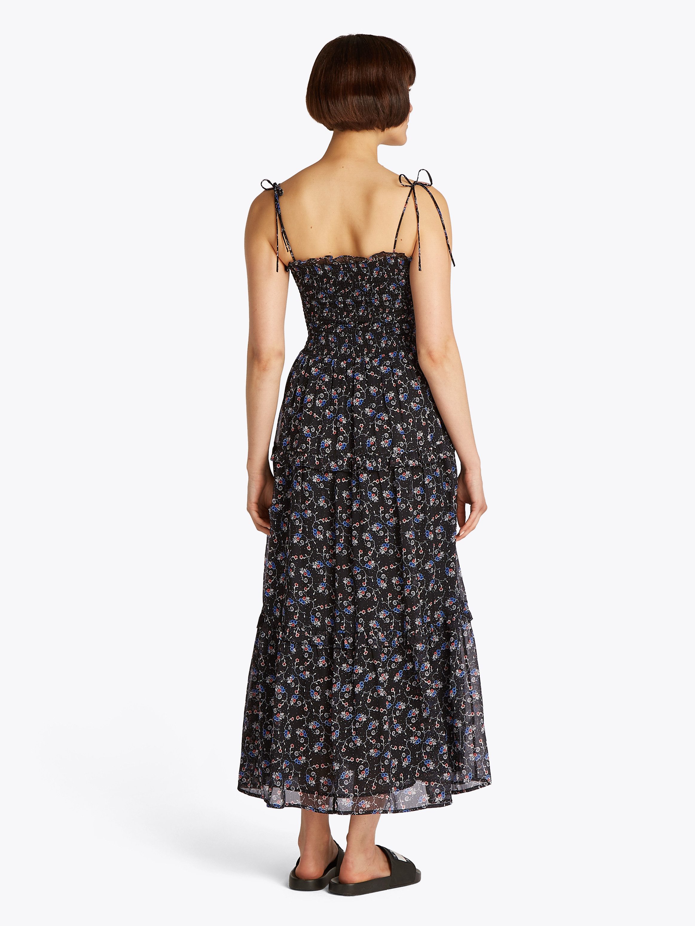 Tommy Jeans Maxikleid TJW AOP CHIFFON günstig online kaufen