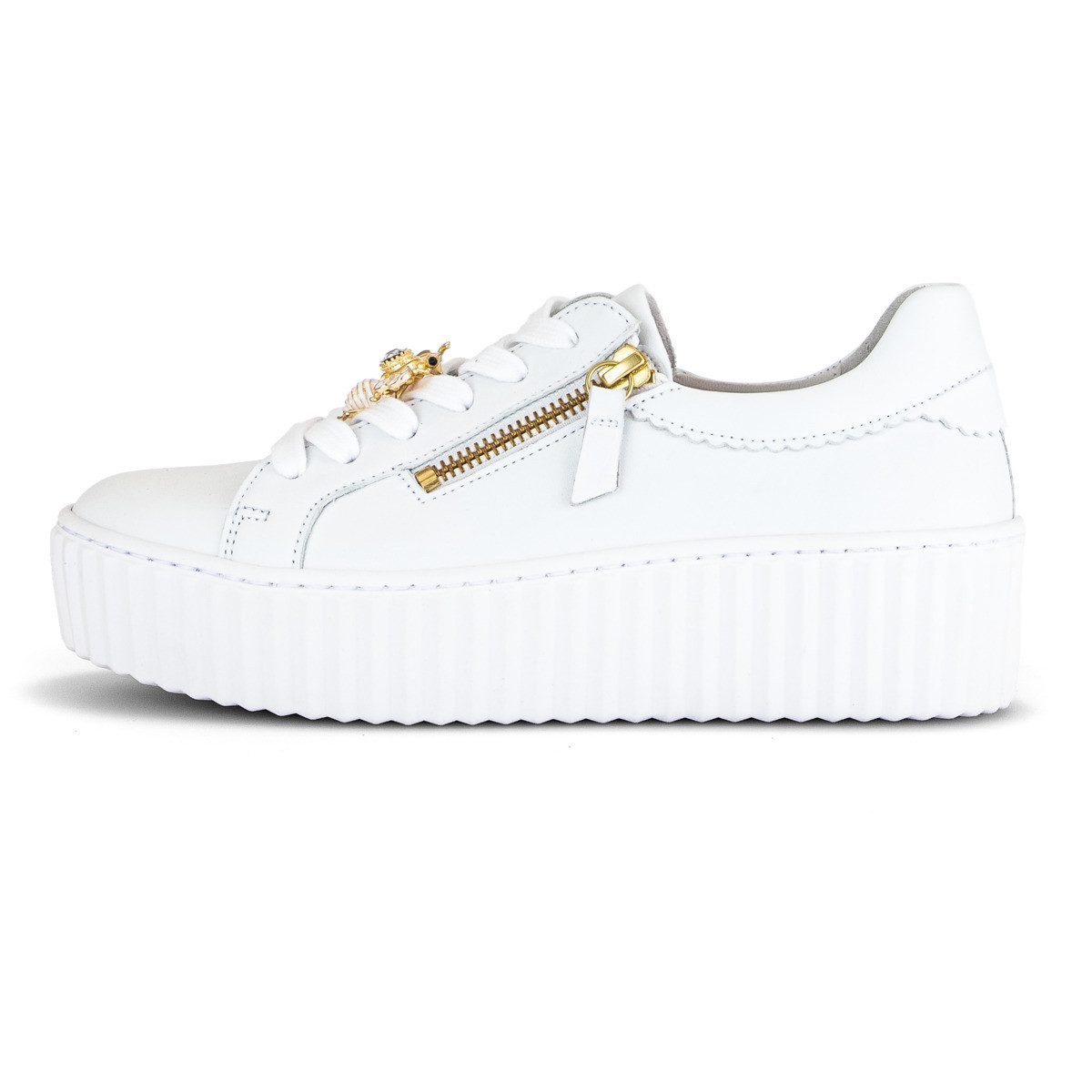 Gabor 83.201 Damen Sneaker Turnschuhe, Sportschuhe, Freizeitschuhe, Halbschuhe, Schnürschuhe