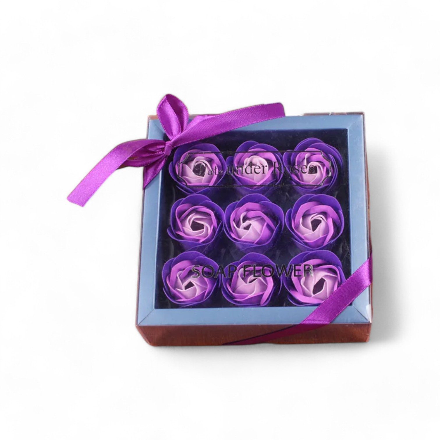 Kunstblume Dekoration Seifenblume Rose in Geschenkbox günstig online kaufen
