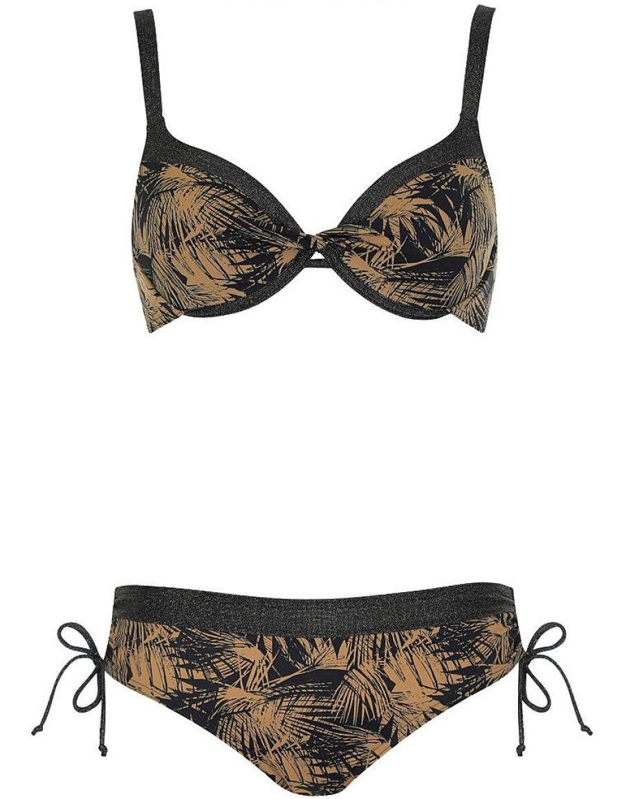 Olympia Bügel-Bikini Bikini SCHWARZ günstig online kaufen