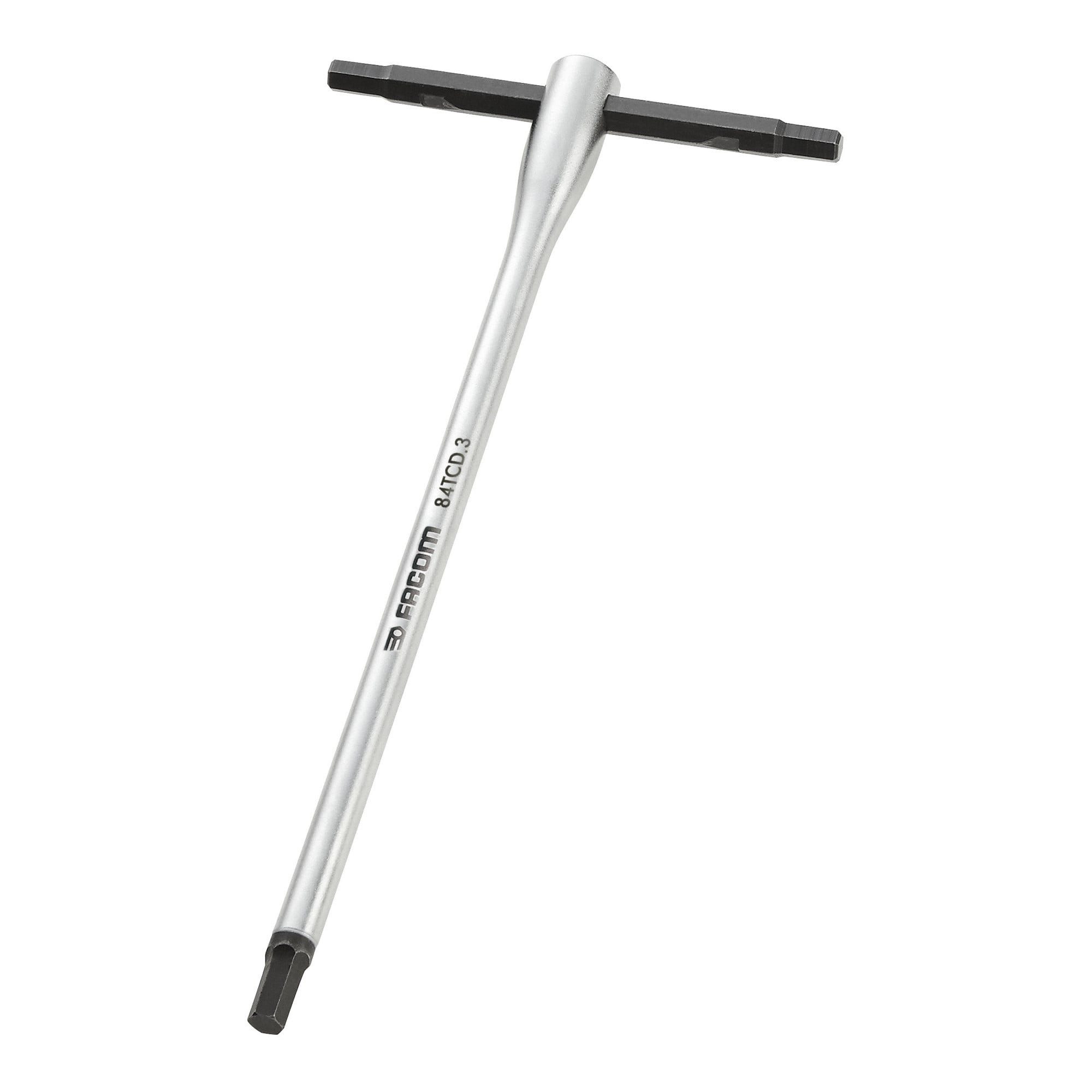 Facom Schraubendreher Facom Stiftschlüssel T-Griff Sechskant 4 mm