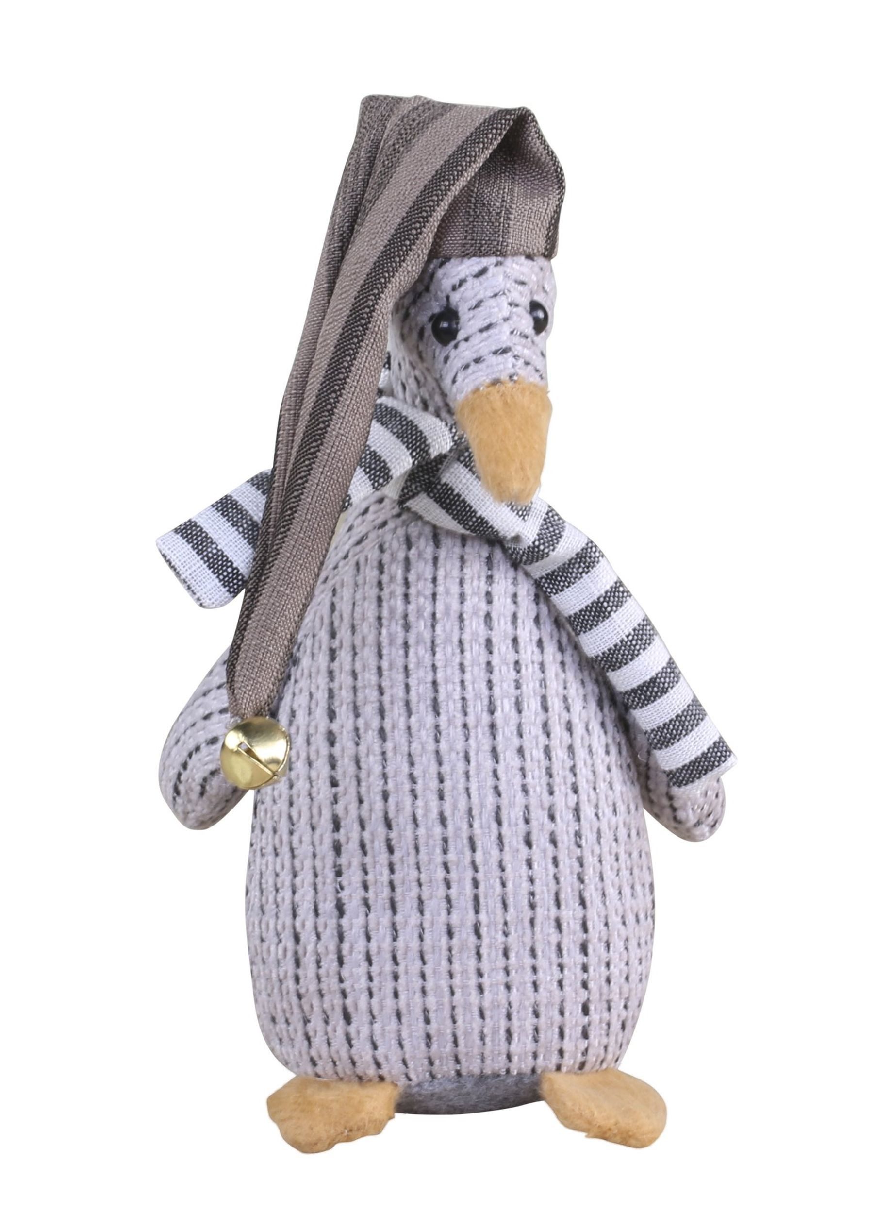Weihnachtsfigur Gans Gustav 15cm Weihnachtsdeko Weihnachtsschmuck Chic Antique