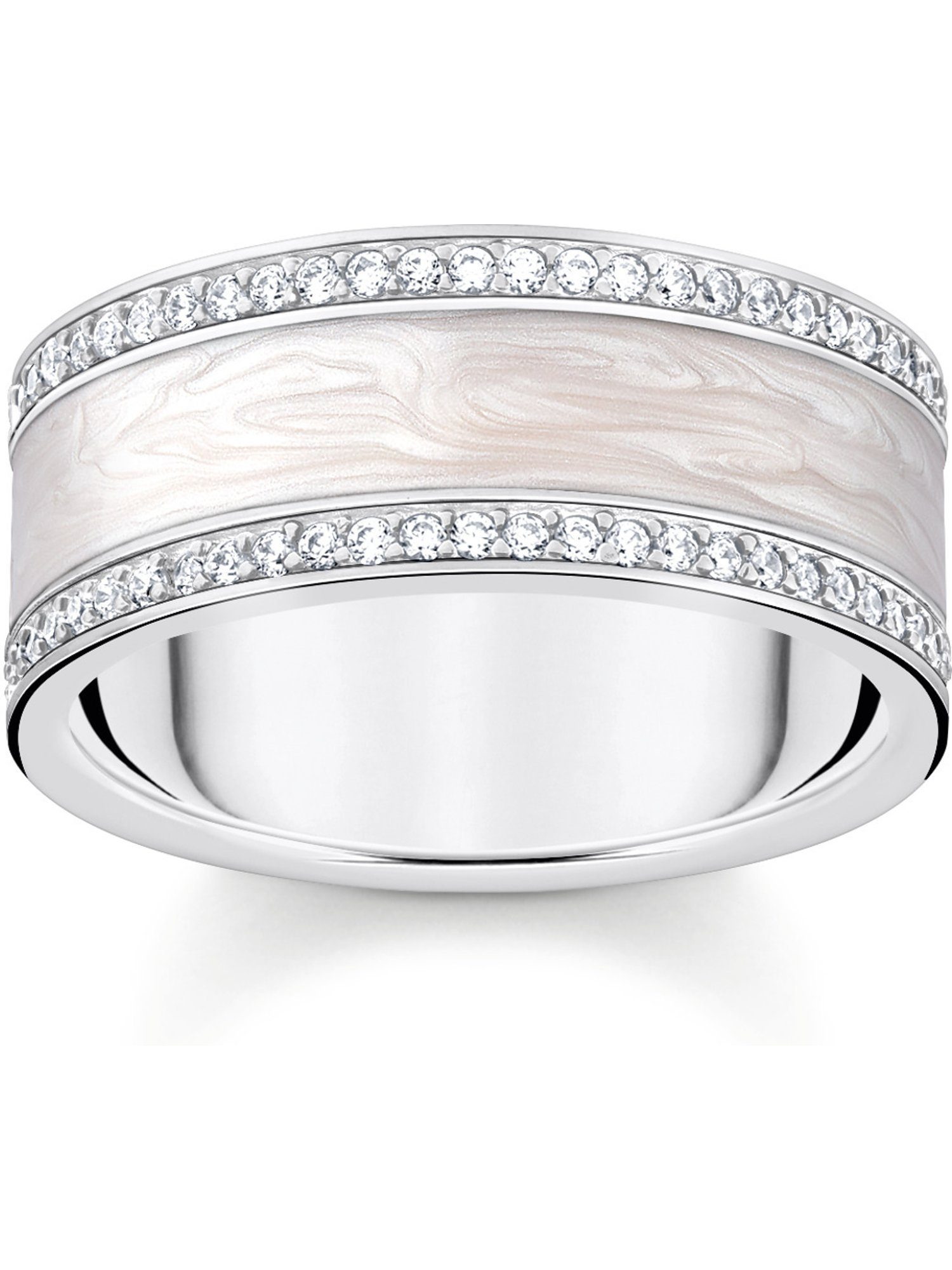THOMAS SABO Fingerring, Zirkonia