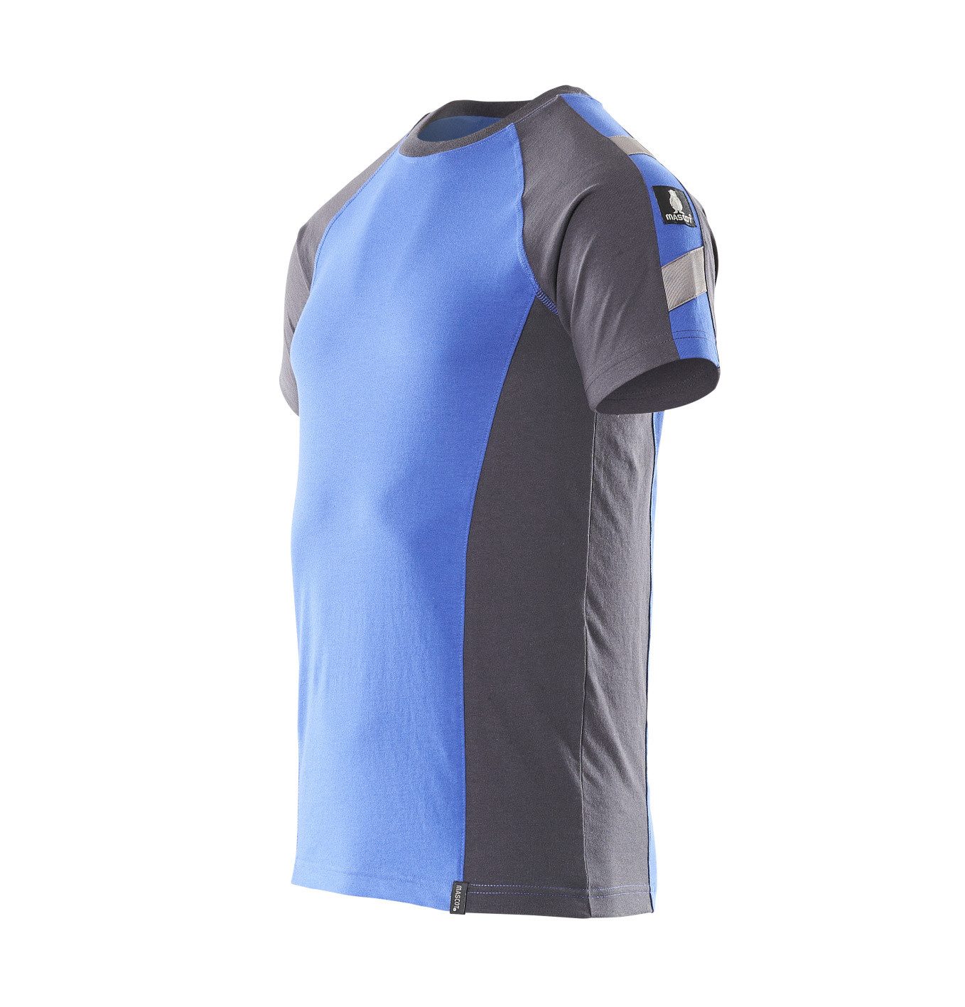 Mascot T-Shirt MASCOT® Potsdam T-shirt kornblau/schwarzblau günstig online kaufen