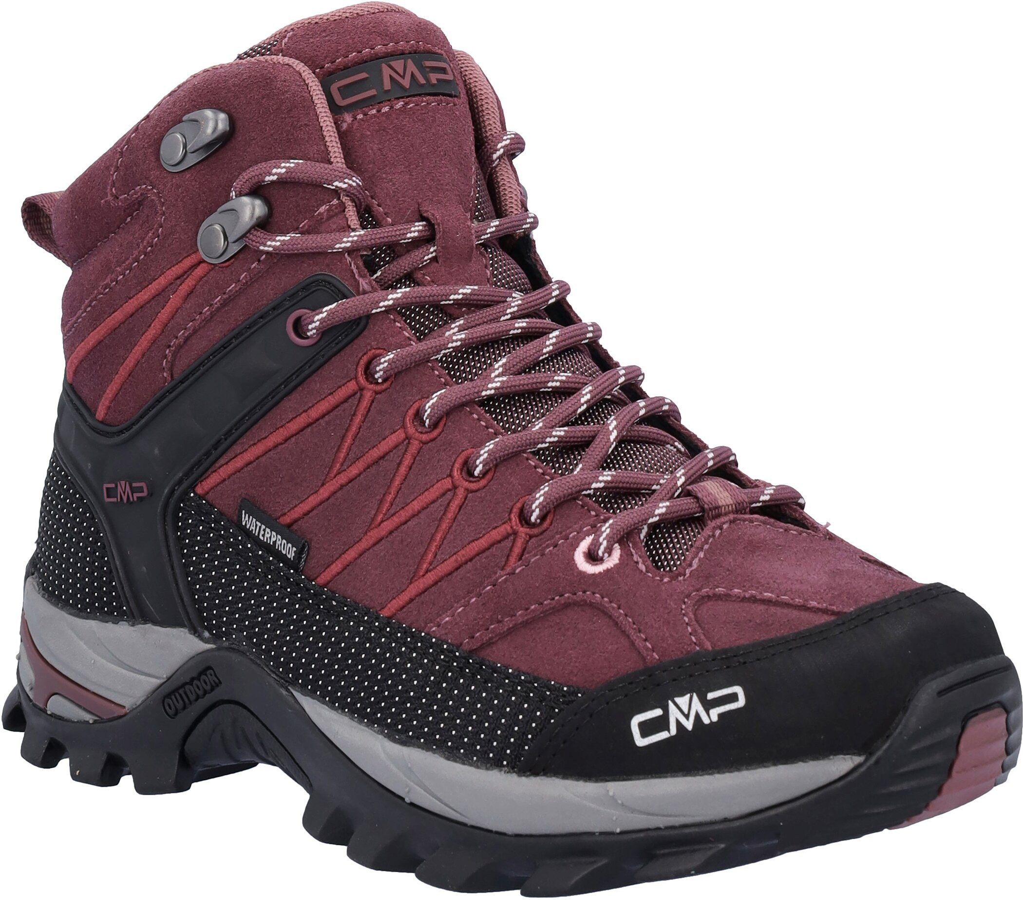 CMP RIGEL MID WMN WP TREKKING SHOES Wanderschuh wasserdicht günstig online kaufen