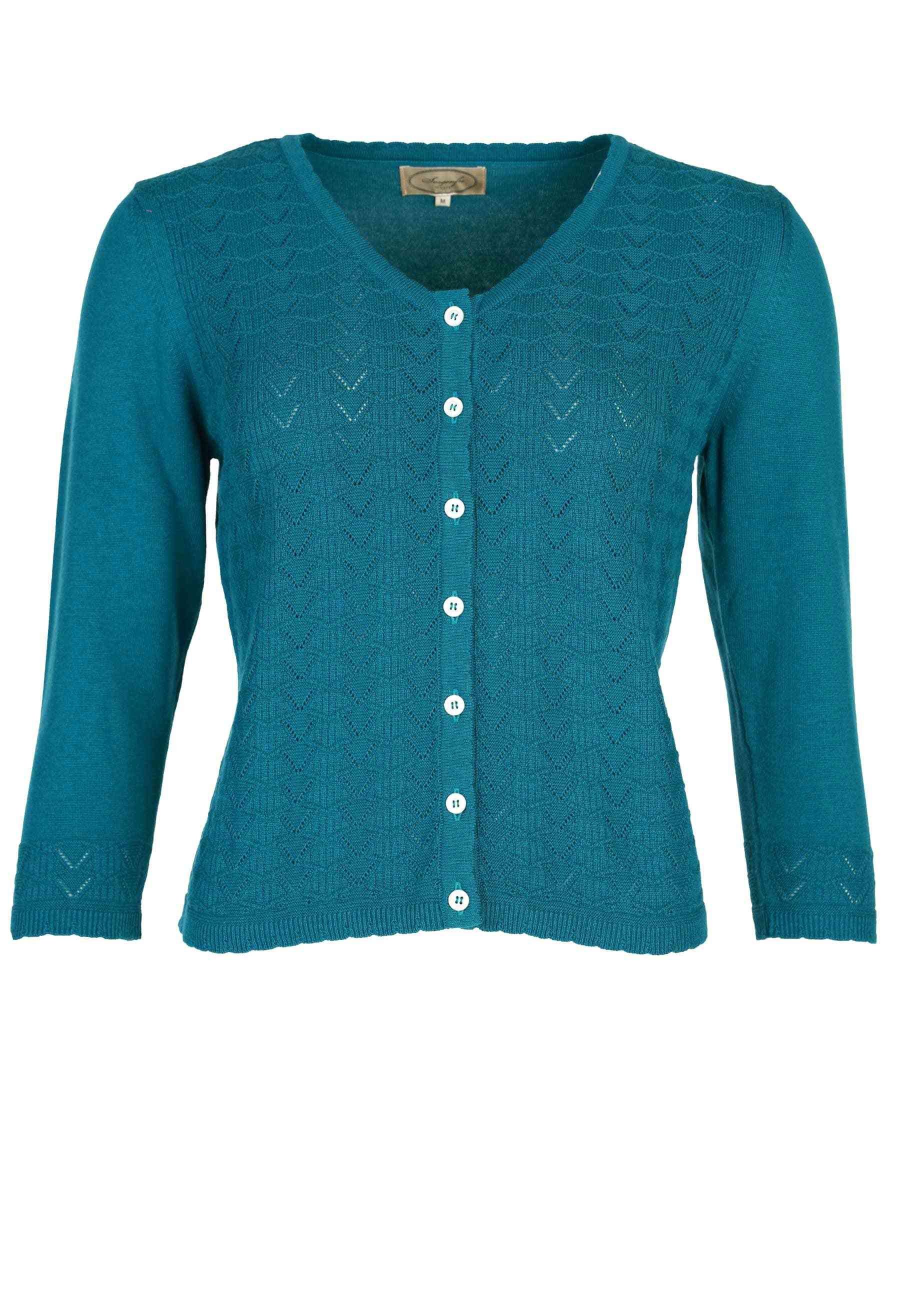 Sorgenfri Sylt Strickjacke Liselotte, Nordischer Modestil