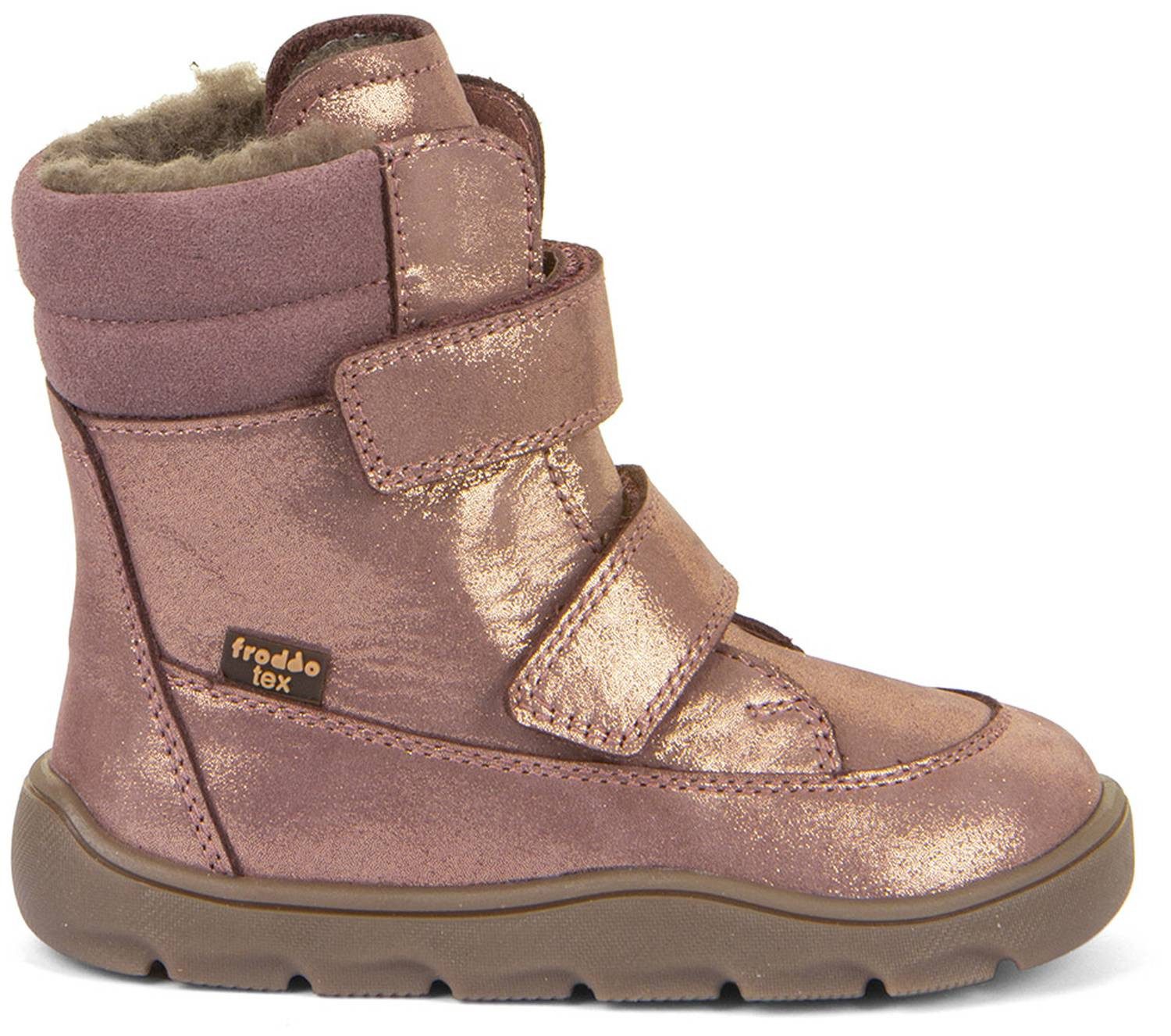 froddo® Froddo Zeru Tex Winter Barefoot Pink/Gold Кроссовки