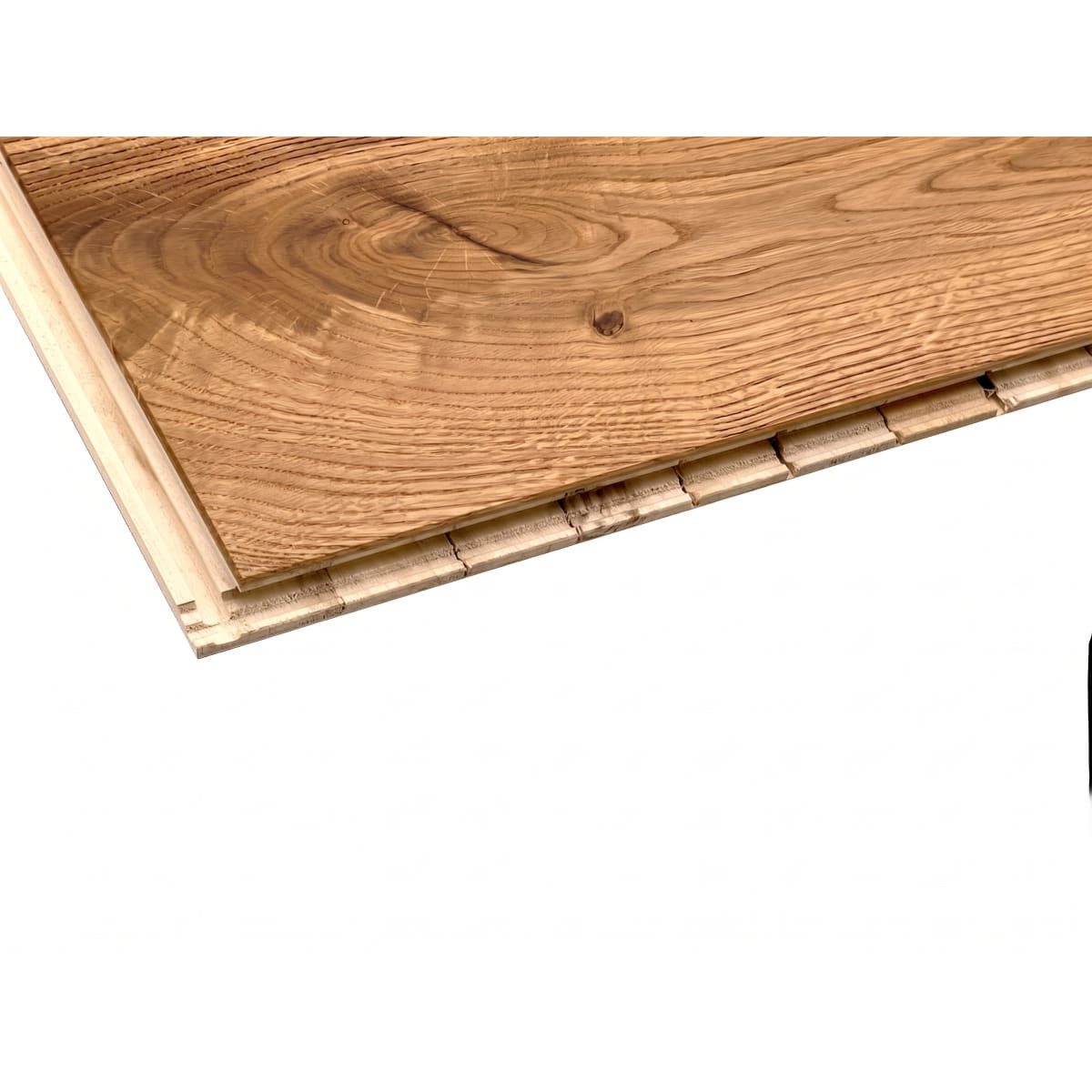 BASICfloor Parkett Parkett Eiche Wild Landhausdiele Gebürstet