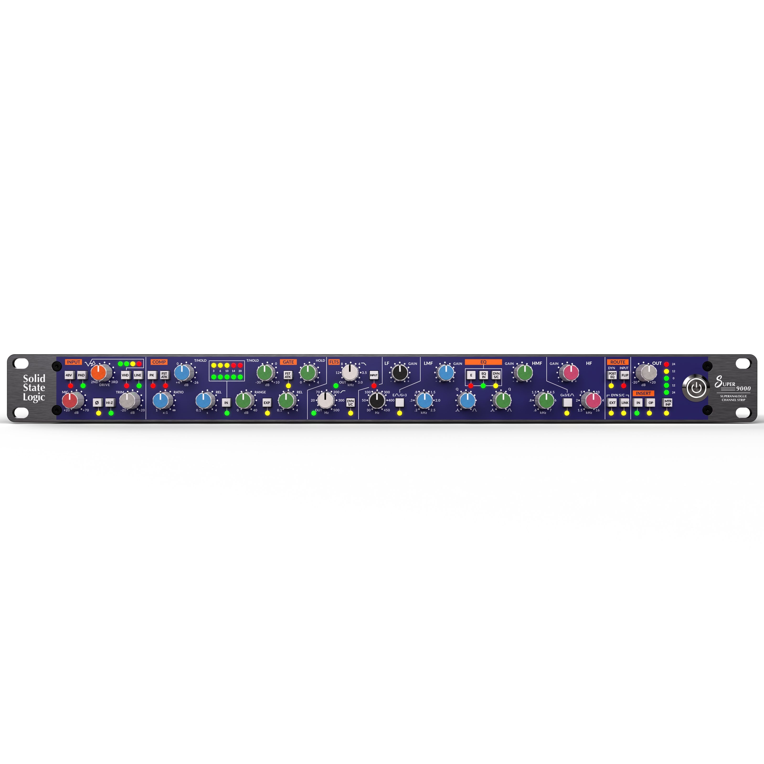 Solid State Logic Audio-Wandler, (Studio Hardware, Channelstrips), Super 9000 - Channelstrip