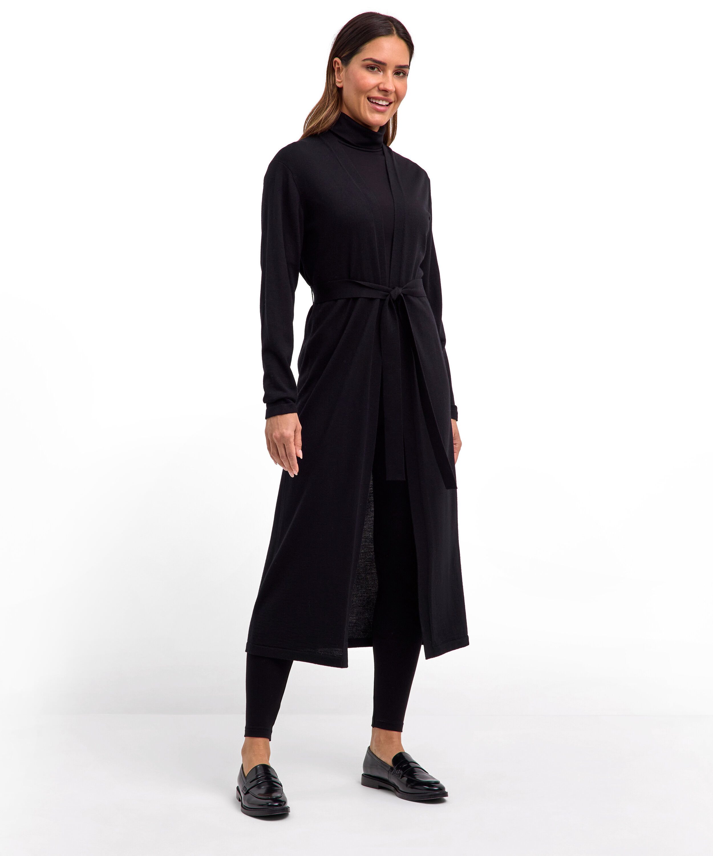 FALKE Strickjacke Pure Merino Wool (1-tlg)
