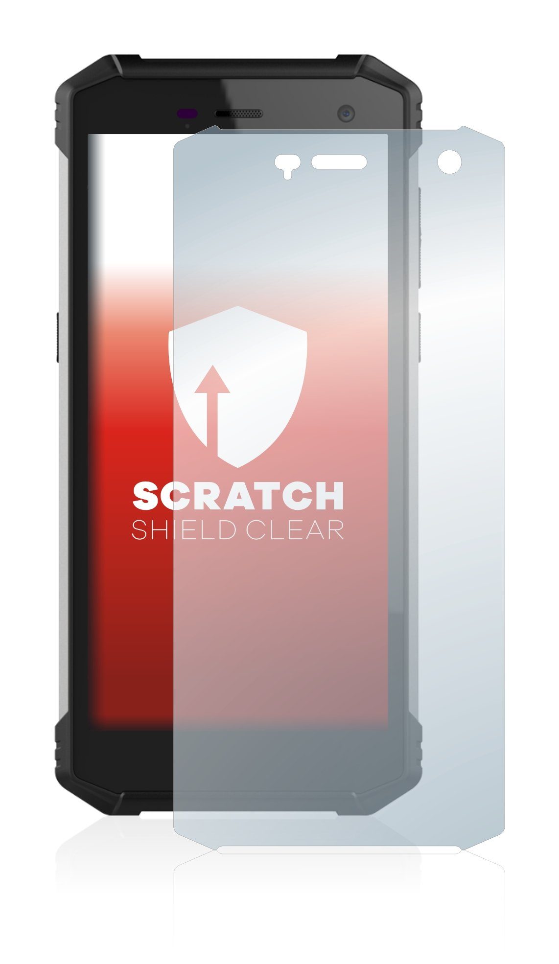 upscreen Schutzfolie für Hammer Energy 2, Displayschutzfolie, Folie klar  Anti-Scratch Anti-Fingerprint
