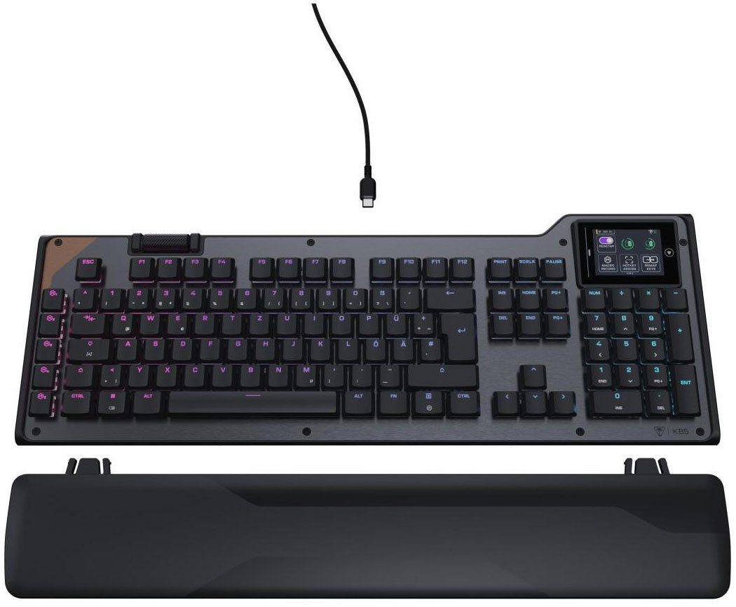 Turtle Beach Command KB5 Gaming-Tastatur
