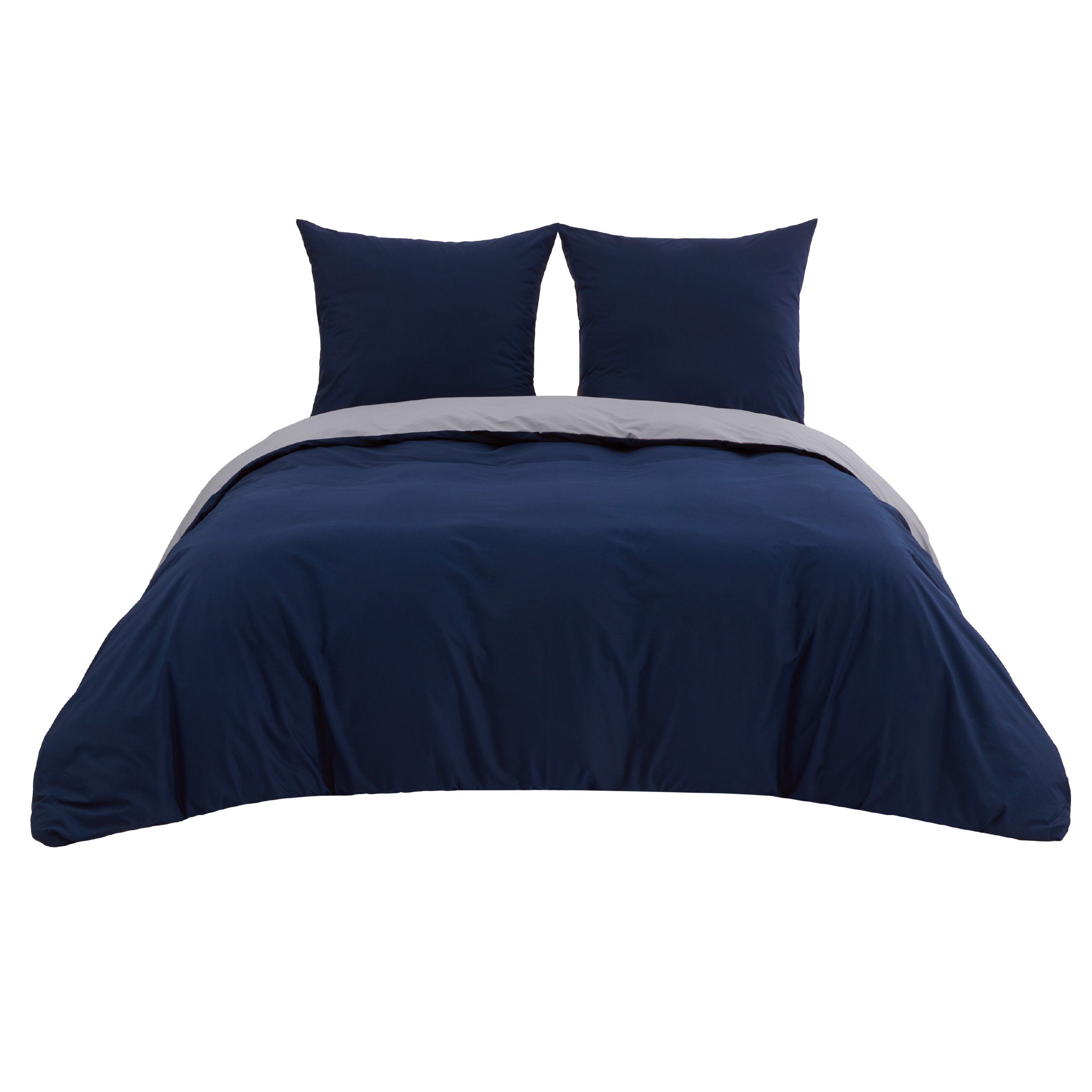 BEDSURE Bettwäsche mit Reißverschluss, 100% Baumwolle, günstig online kaufen