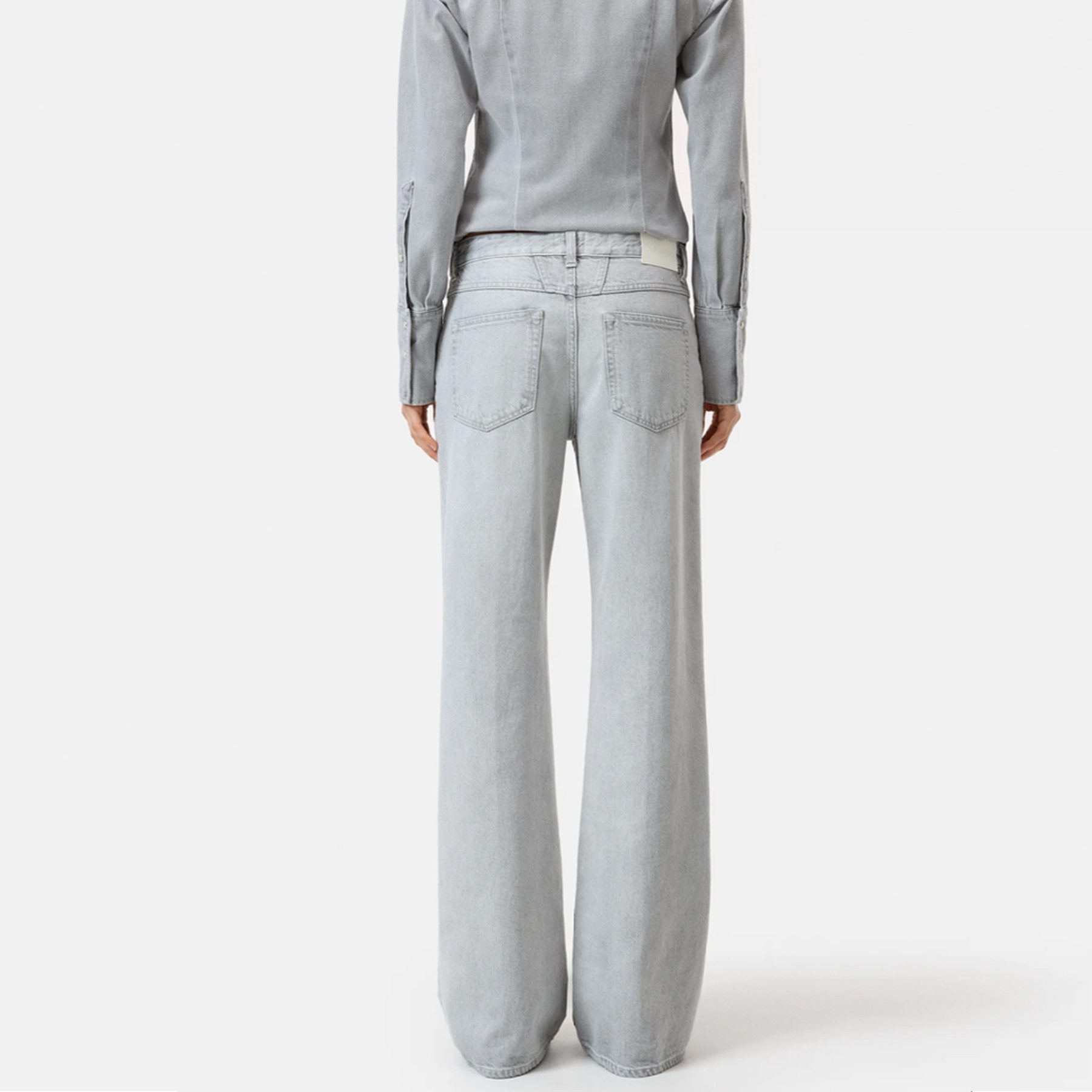 CLOSED 5-Pocket-Jeans CLOSED Jeans GILLAN Low Waist - Grau
