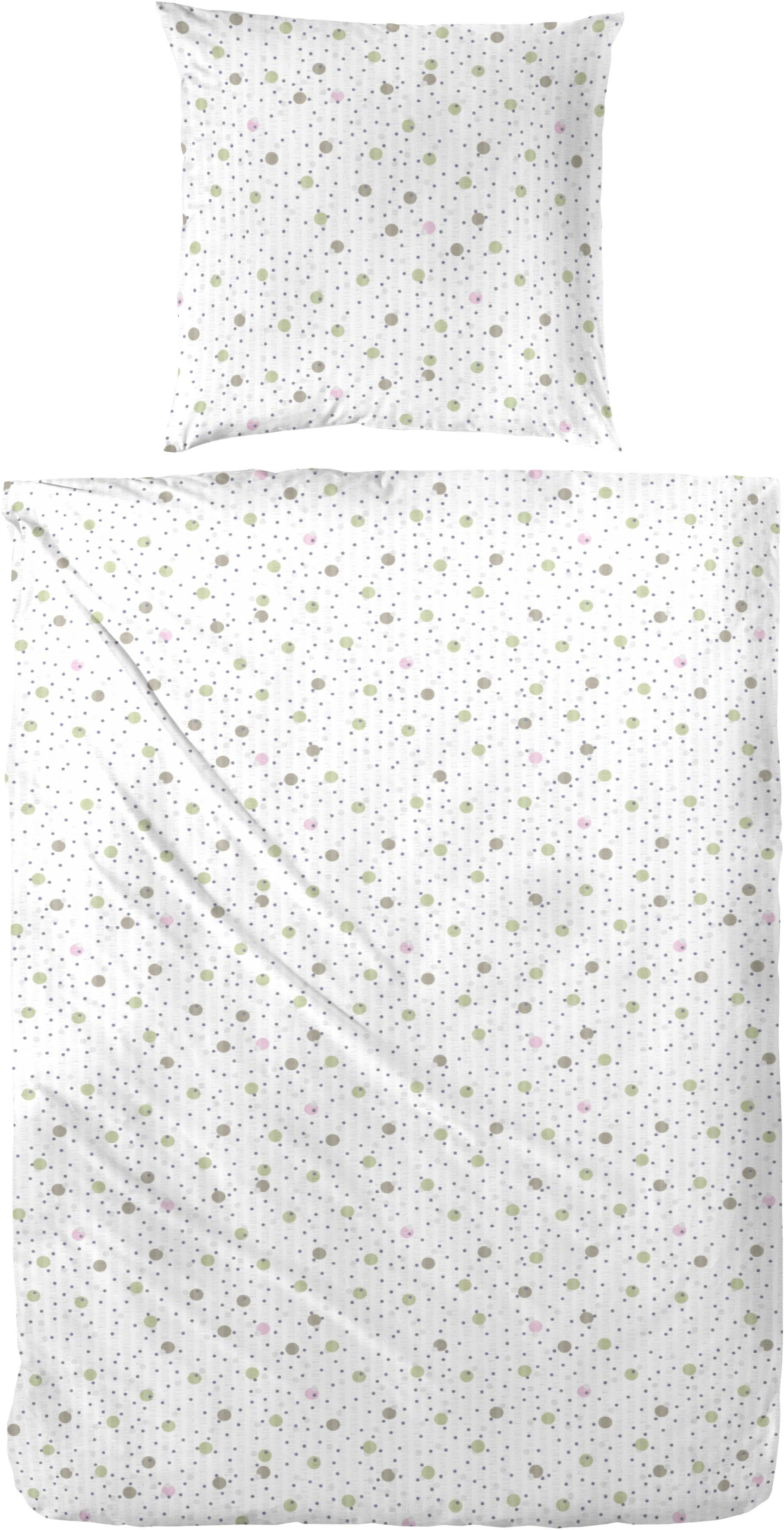 Primera Bettwäsche Soft-Seersucker Bettwäsche Konfetti, Soft-Seersucker, günstig online kaufen