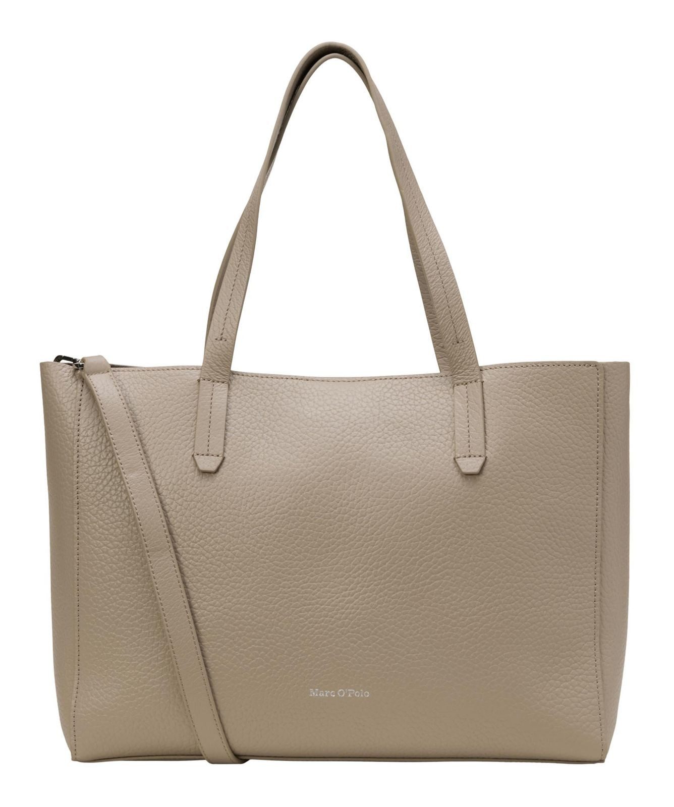 Marc O'Polo Shopper Shopper (Set, 3-tlg), aus echtem Rindsleder