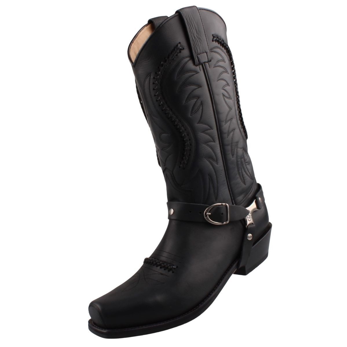 Sendra Boots 3434-Sprinter Bras Negro Stiefel