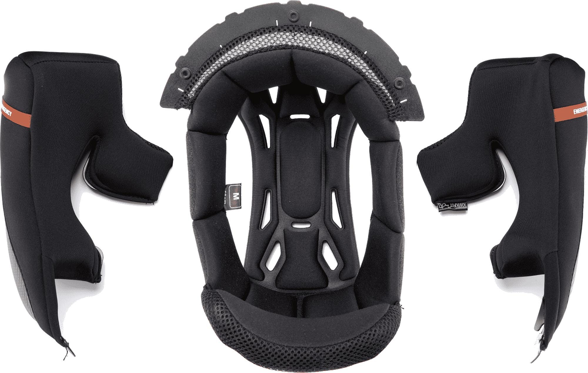 Scorpion Exo Motorradhelm EXO-520 Evo Air Printed Innenpolster Set