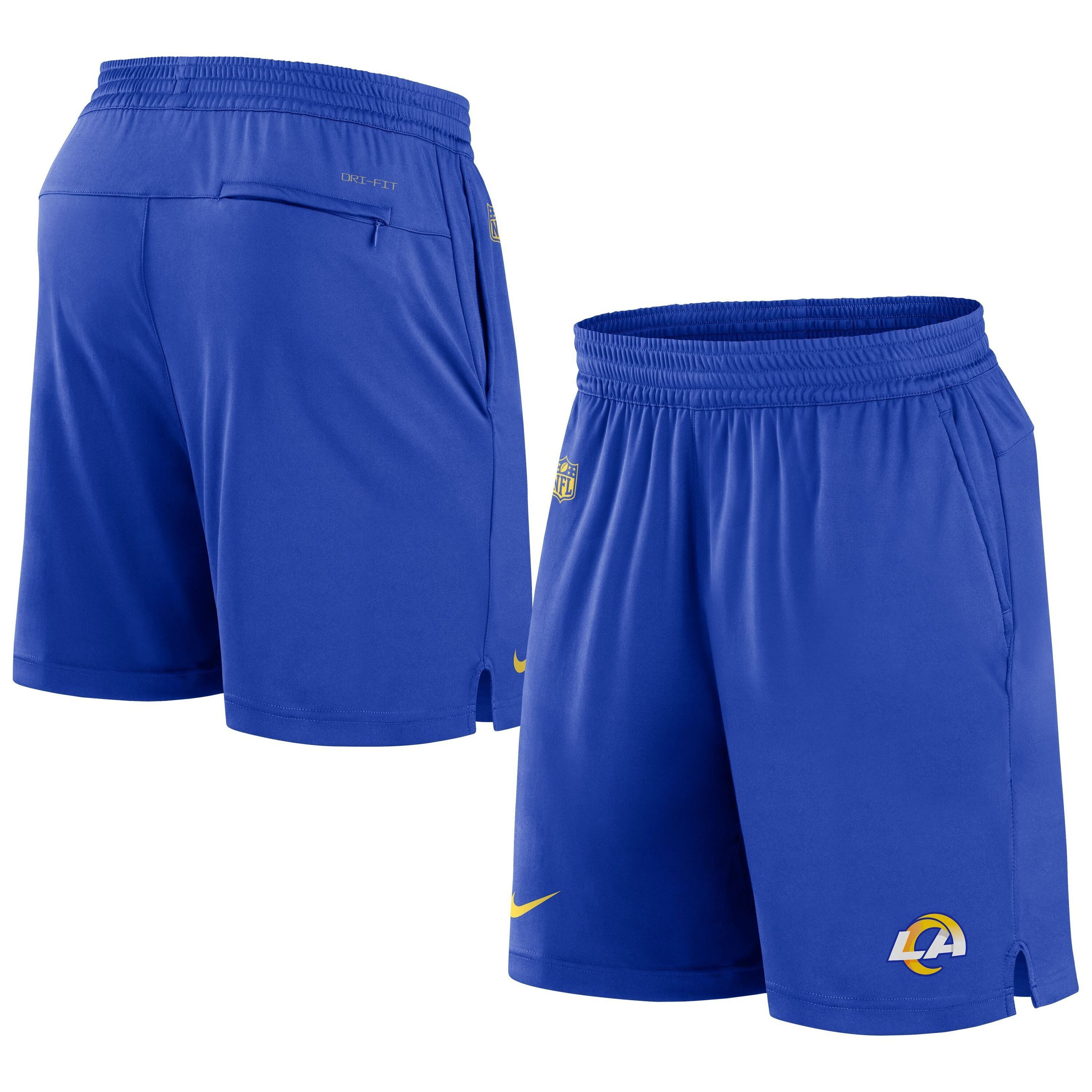 Nike Sporthose Nike Shorts Los Angeles Rams Nike Dri-FIT Knit günstig online kaufen