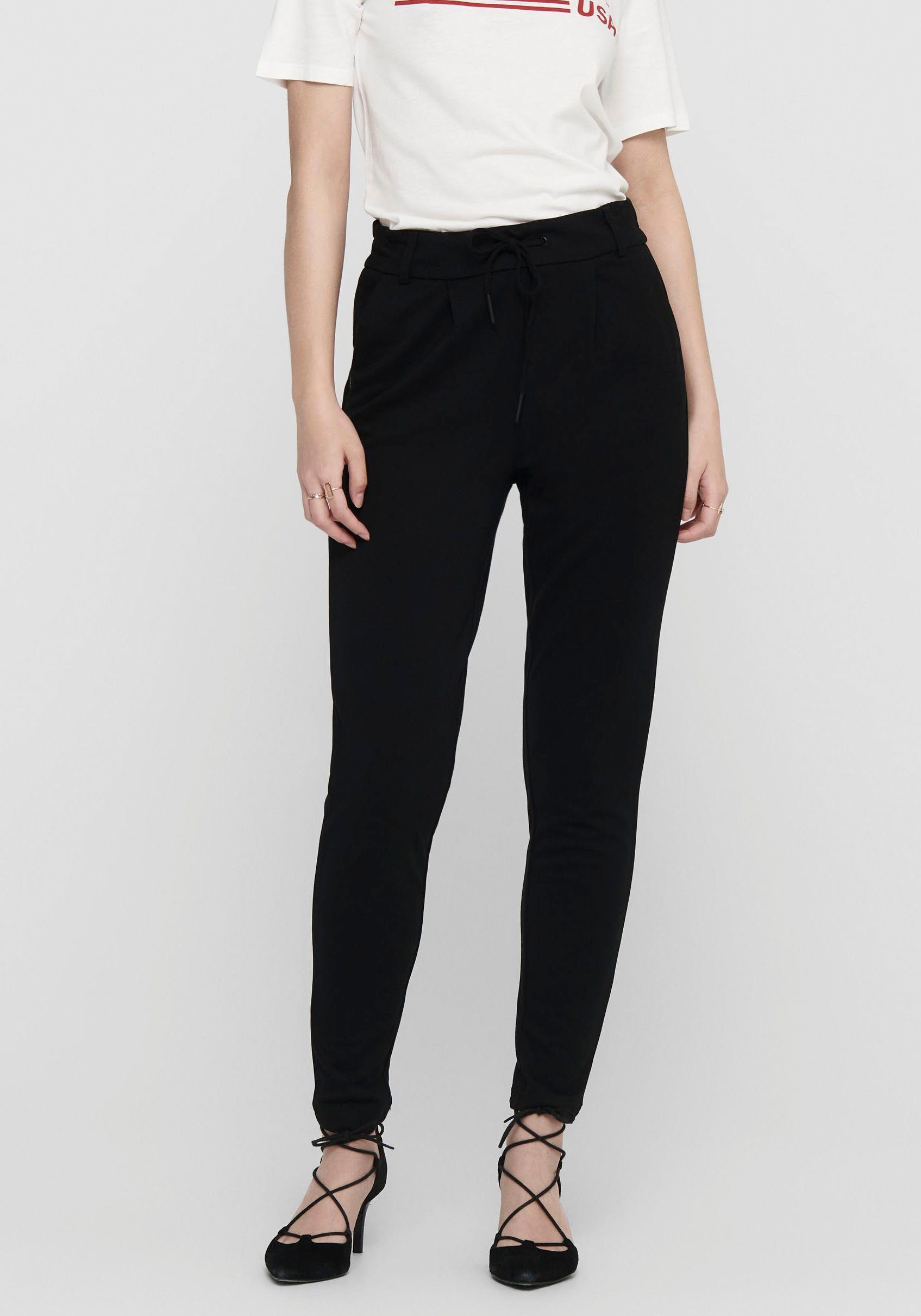 Jogger Pants ONLPOPTRASH LIFE EASY COL PANT PNT NOOS