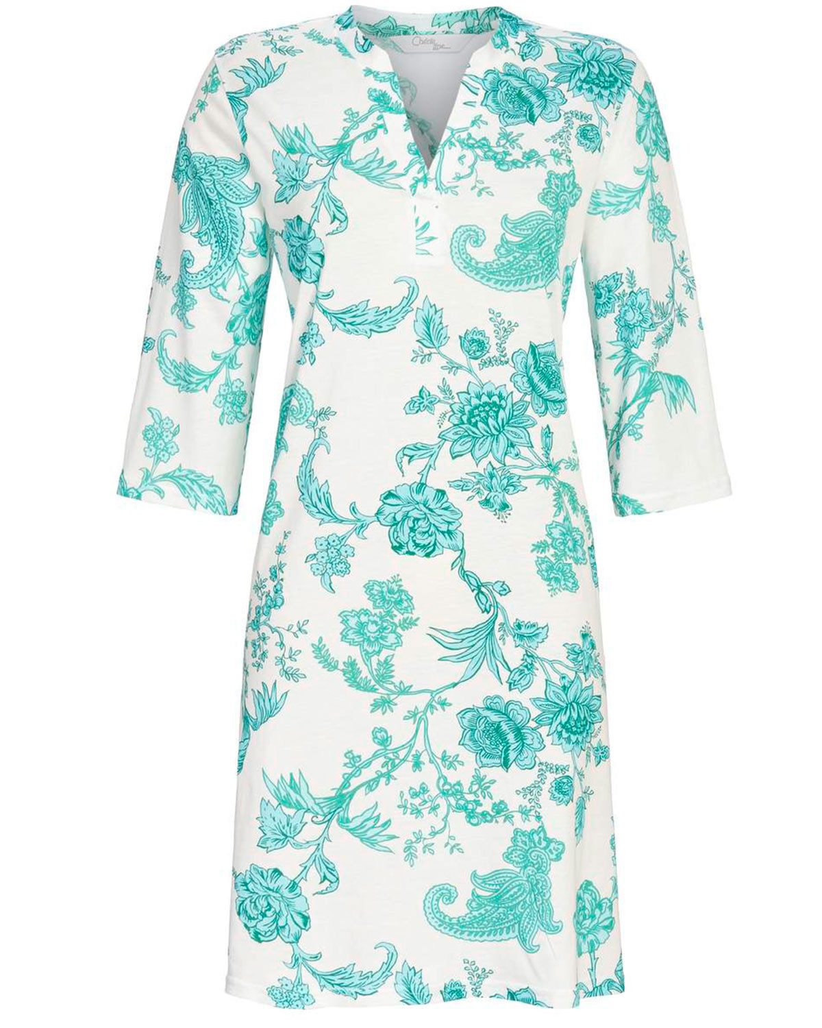 Ringella Nachthemd 3/4 Arm 'Flower Dream' günstig online kaufen