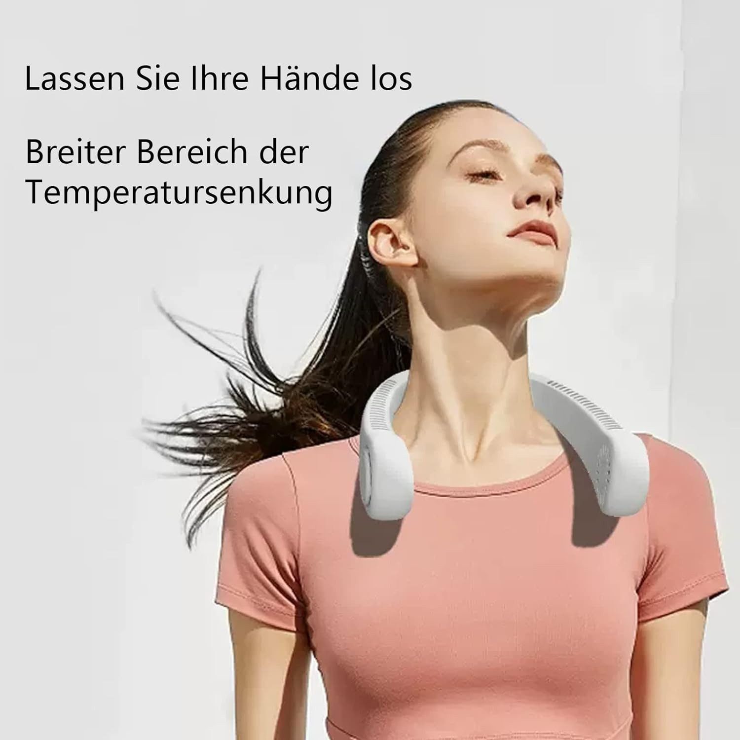 BlingBin Mini USB-Ventilator Hals Ventilator Mini günstig online kaufen
