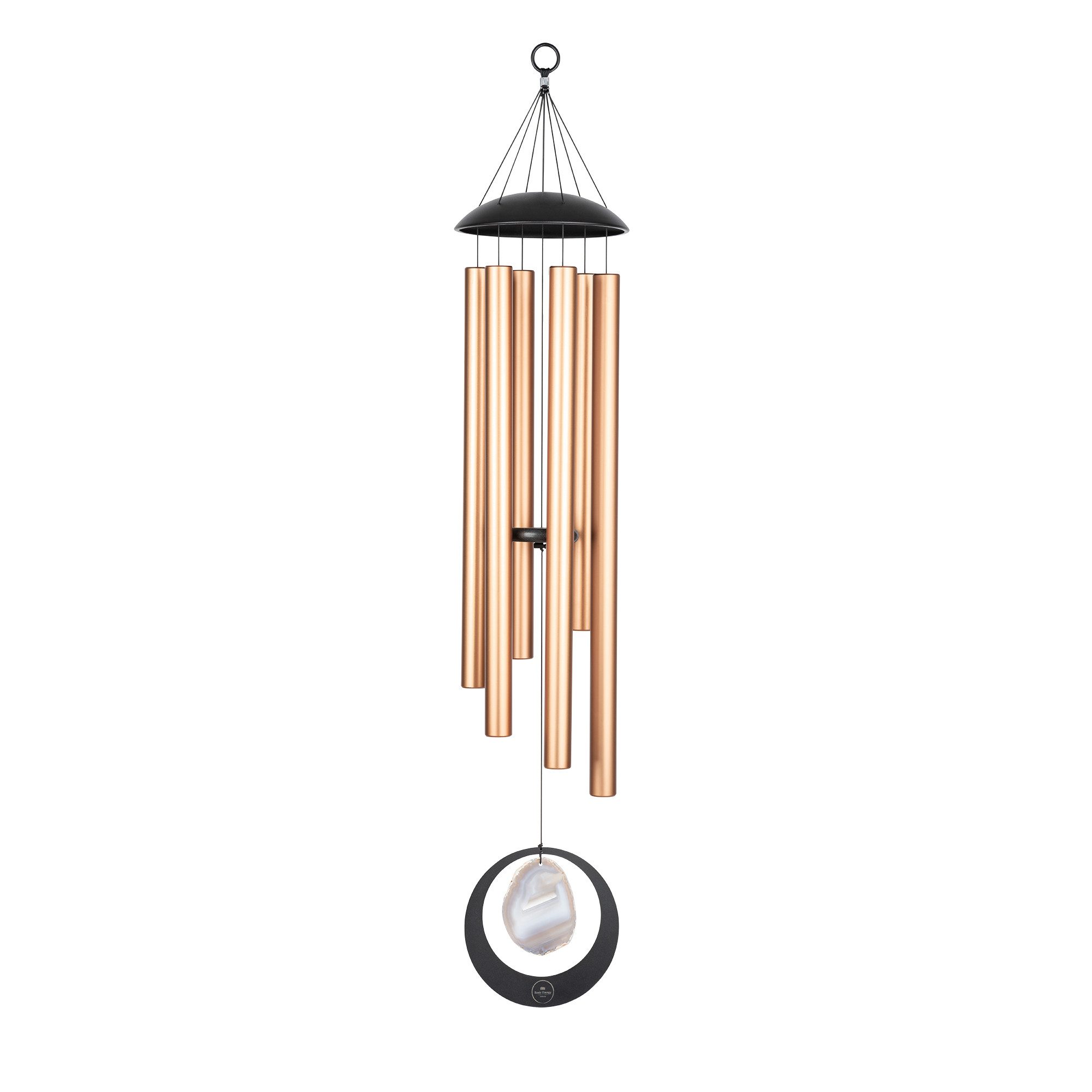 Meinl Sonic Energy Windspiel Agate Meditation Chime/Windspiel 50"/128cm, Riesen Windspiel