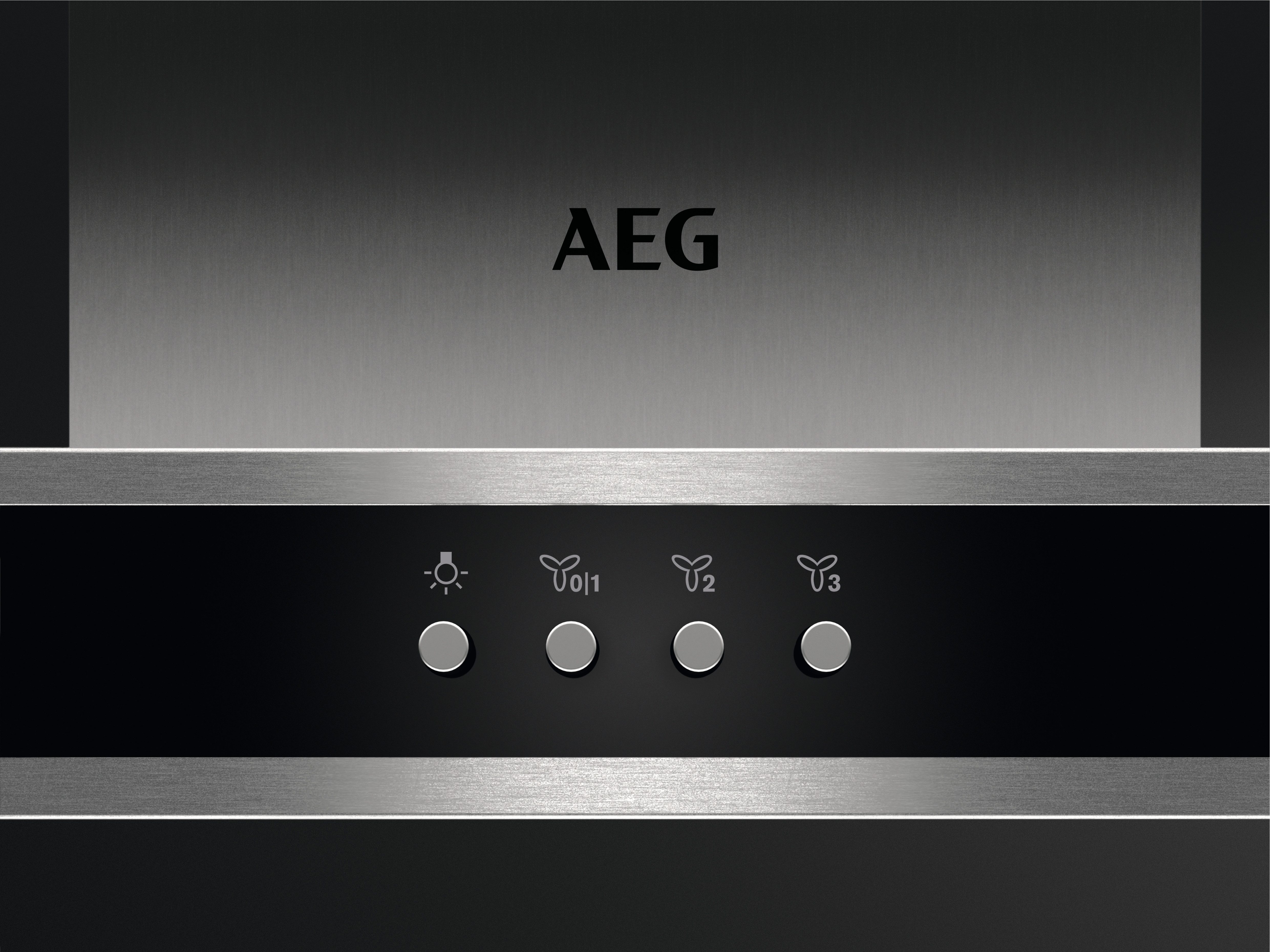 AEG Deckenhaube DBB3651M DBB3651M, mit leistungsstarkem Motor, mit LED-Beleuchtung, spülmaschinenfest