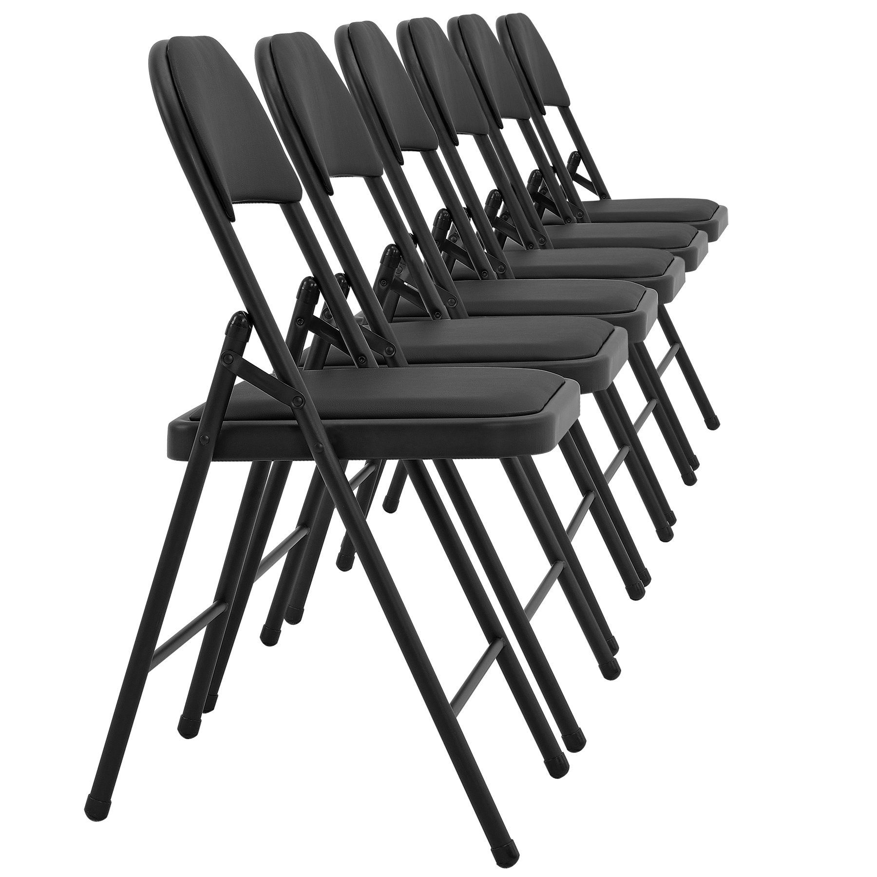 pro.tec Stuhl, »Office« 6er Set klappbar günstig online kaufen