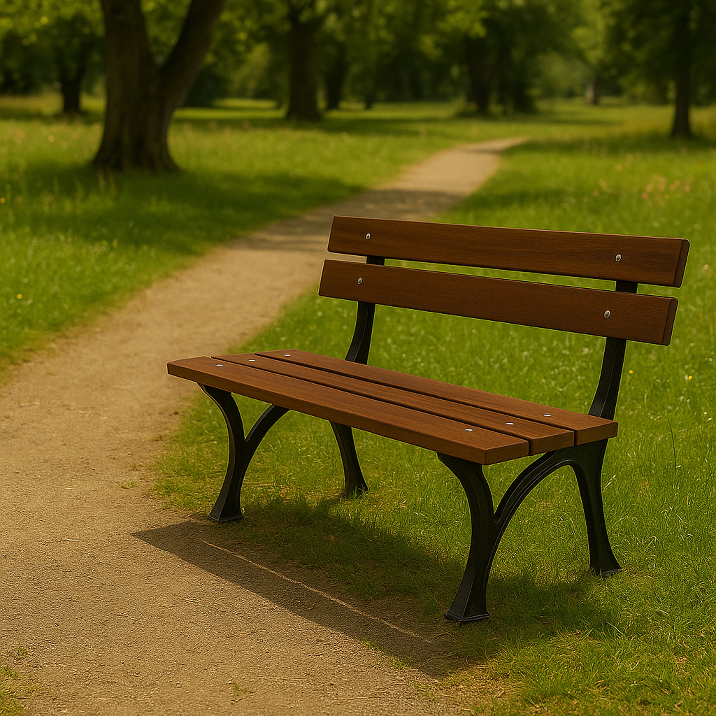 TPFGarden Gartenbank LÜTTICH (Hochwertige Outdoor Gartenbank, günstig online kaufen