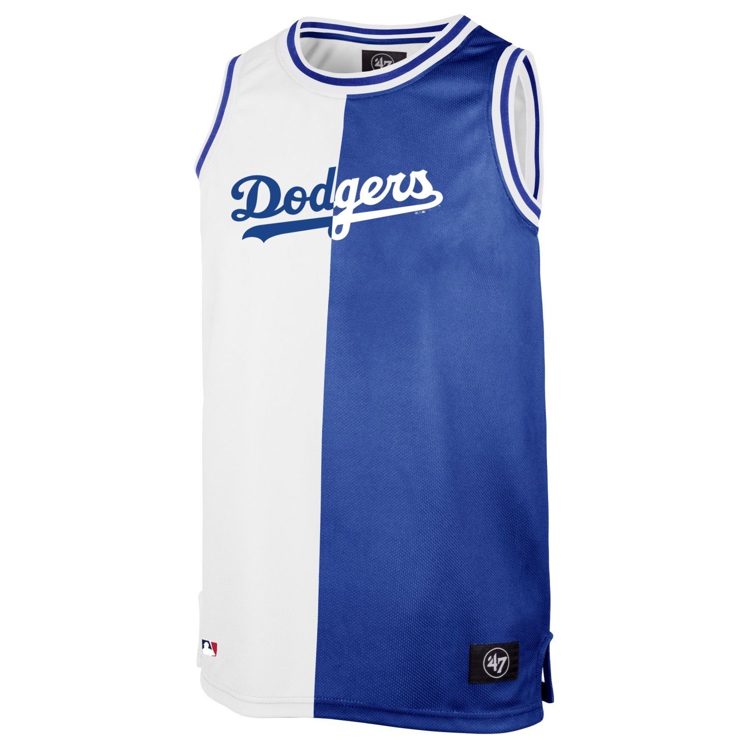 Dodgers SPLIT Brand Los Angeles '47 Muskelshirt