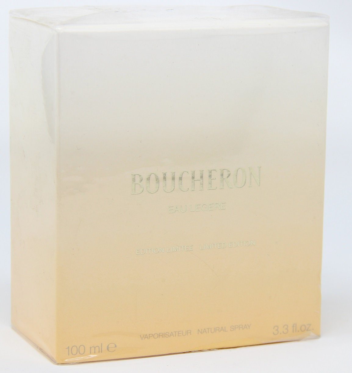 100ml Eau Eau Spray Limited Natural BOUCHERON de Parfum Legere Edition Boucheron