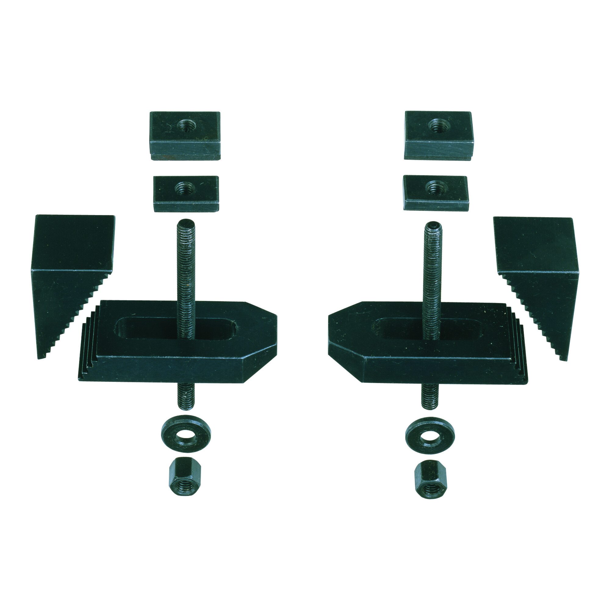 PROXXON INDUSTRIAL Spannzange Proxxon MICROMOT Stufen-Spannpratzen aus Stahl