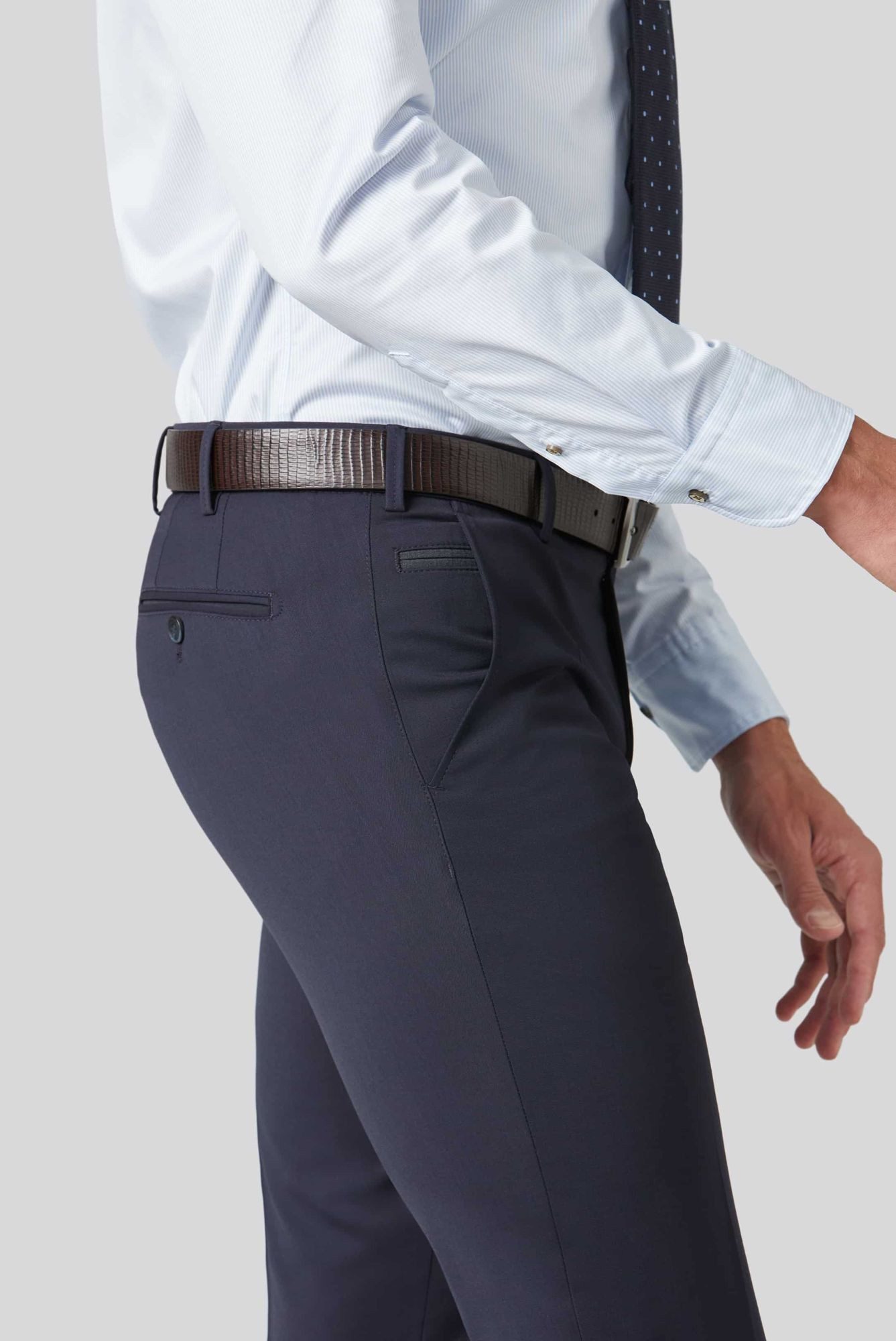 MEYER Chinos Bonn mit Stretch-Dehnbund