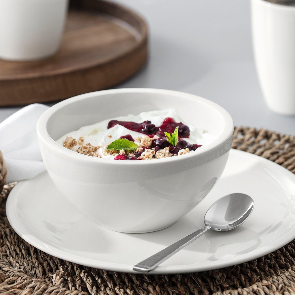 Villeroy & Boch Müslischale Artesano Bol, Porzellan, (1-tlg), Premium Porcelain, mikrow.- & spülm.sicher, Made in Germany