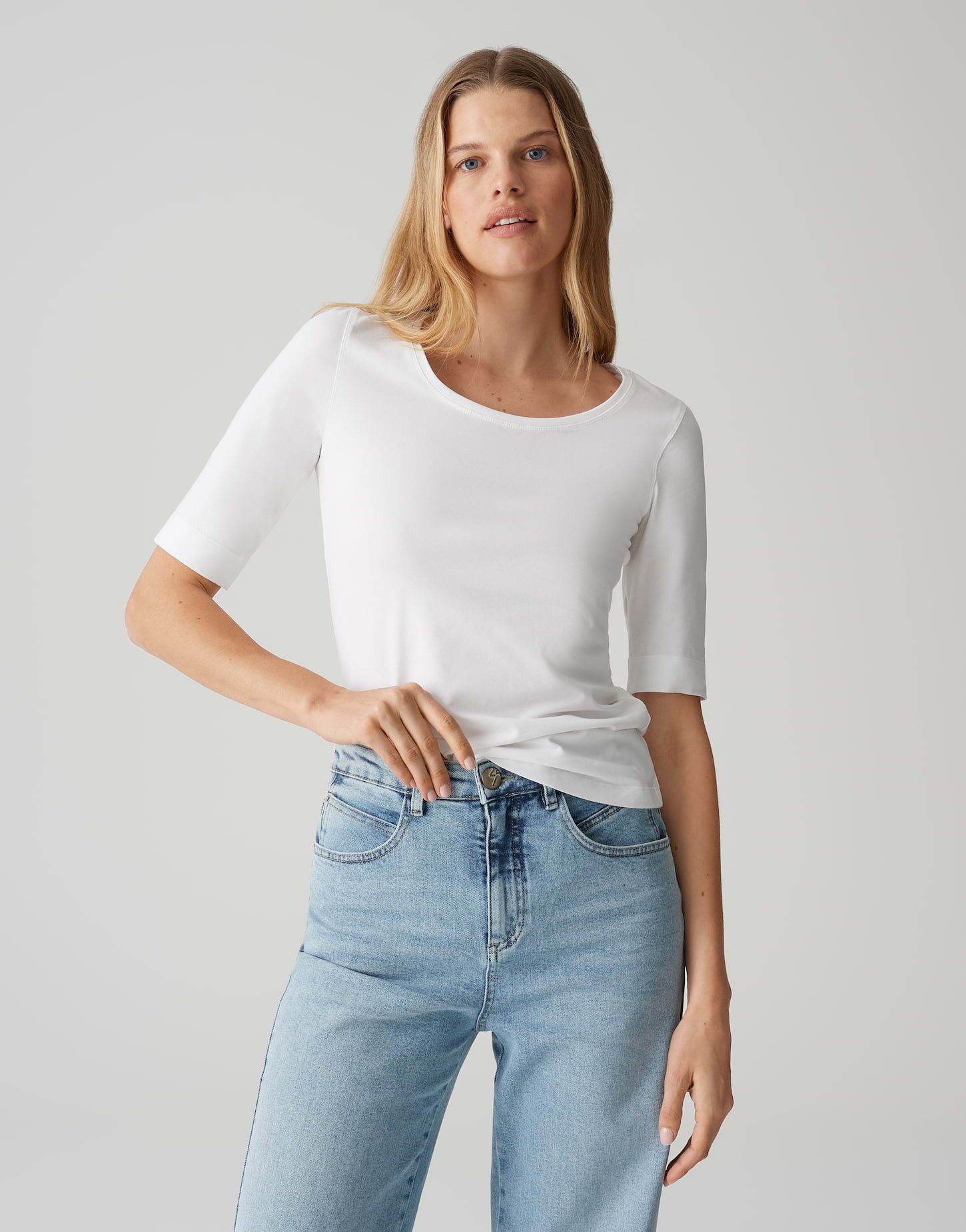 Kurzarmshirt SERTA aus Jersey SERTA Slim Shirt aus Jersey