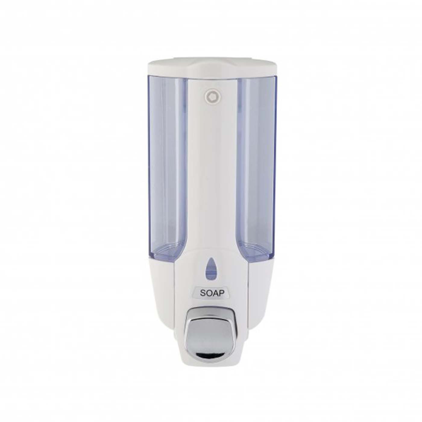 Testrut Seifenspender Nachfüllbarer Wand-Seifenspender mit Sichtfenster – 3 günstig online kaufen