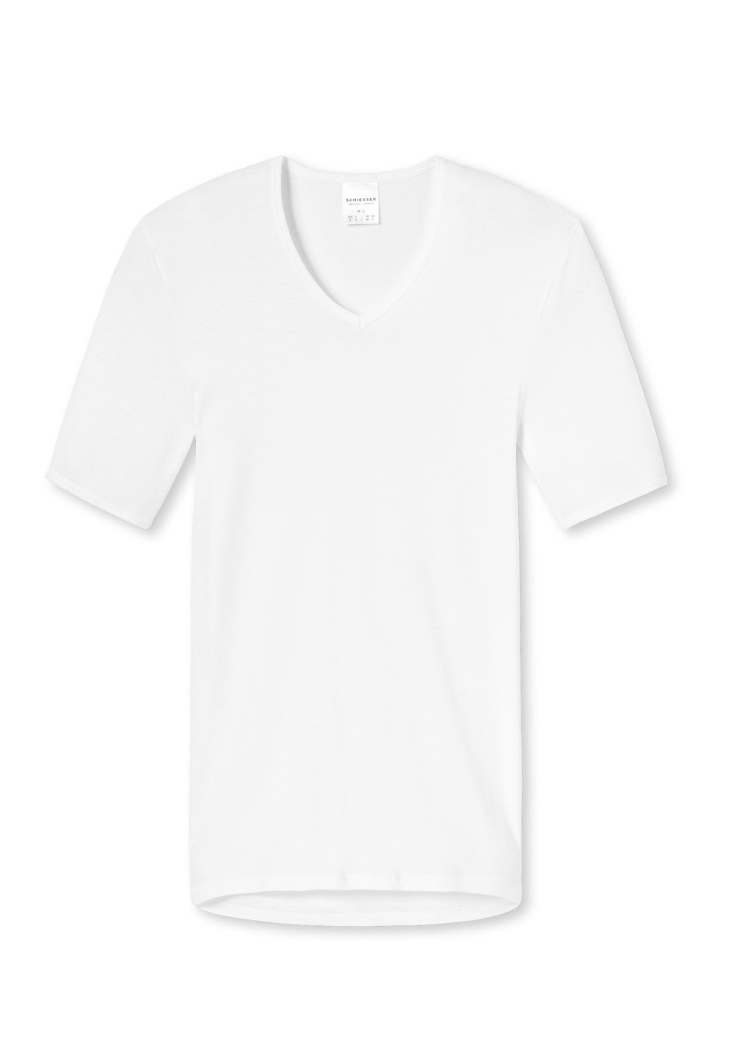 Schiesser Unterziehshirt Original FR Funktionsschnitt mit etwas längerer Rückenpartie