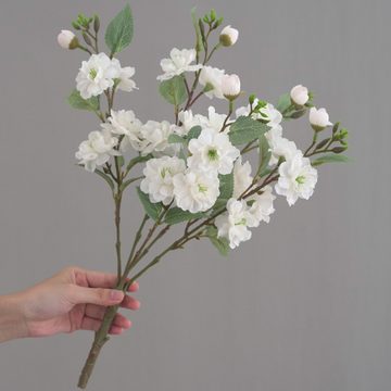 Kunstblumenstrauß Künstliche Blumensträuße für Partei Tischaufsätze Blumenarrangement, Juoungle